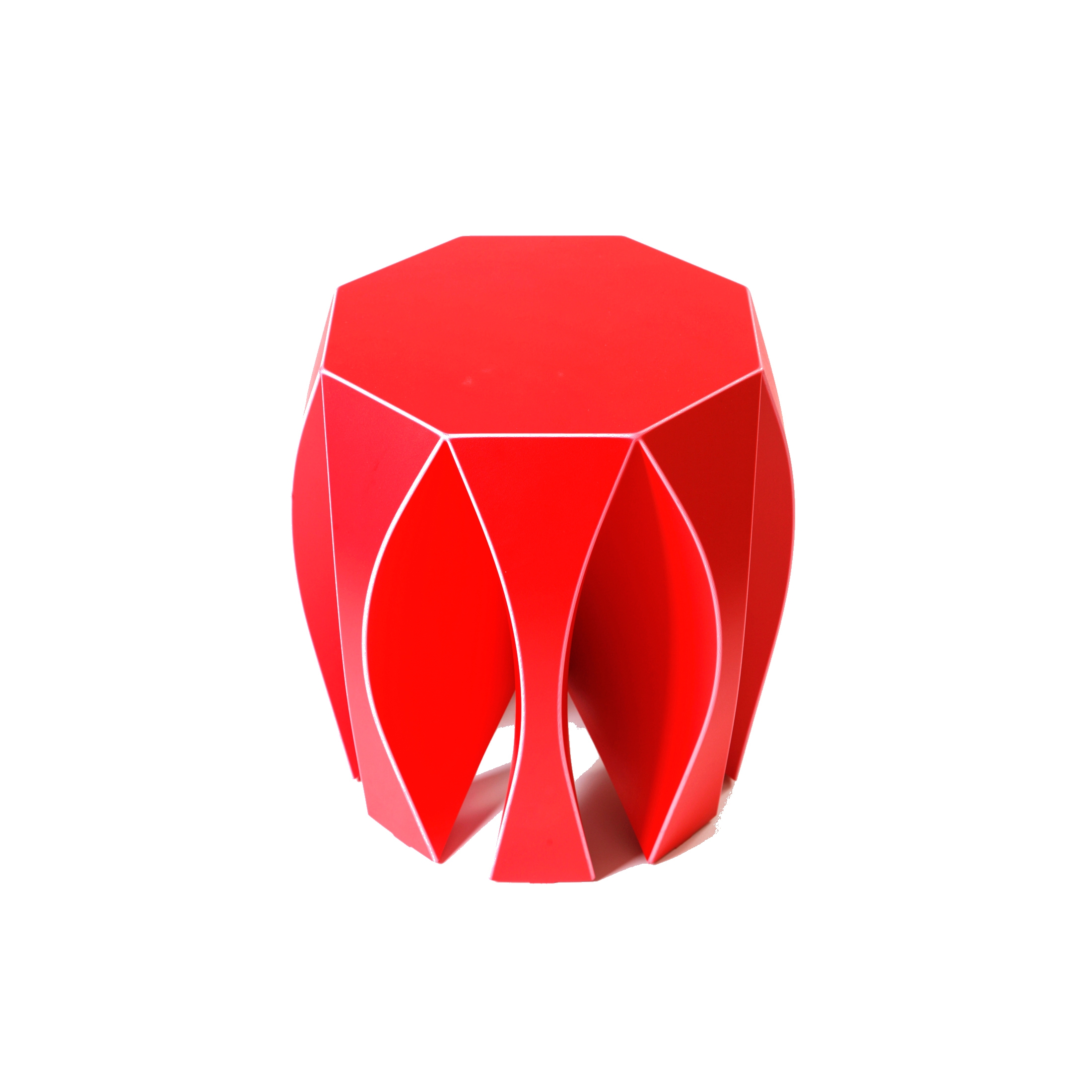 NOOK stool red