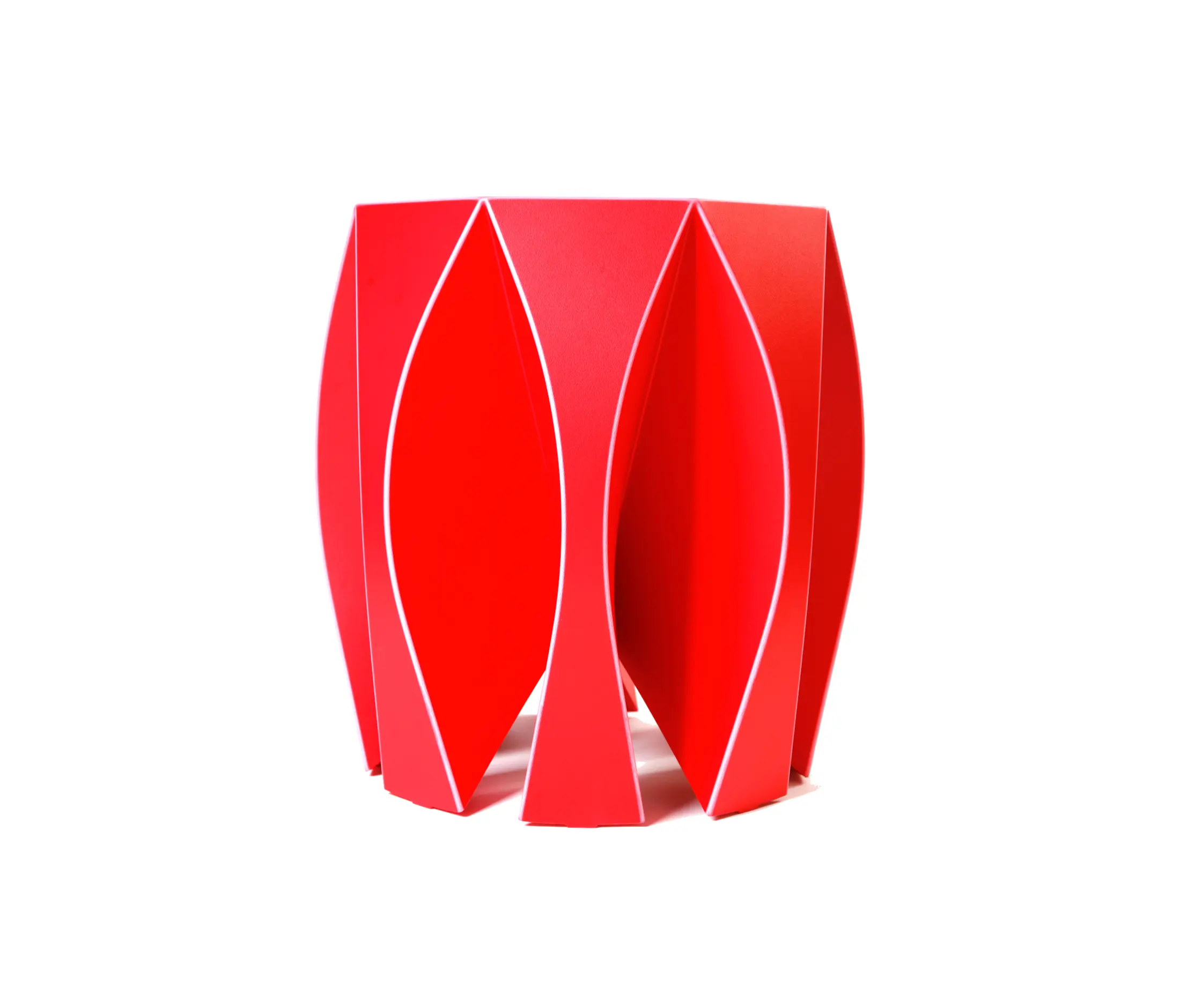 VIAL - NOOK stool red