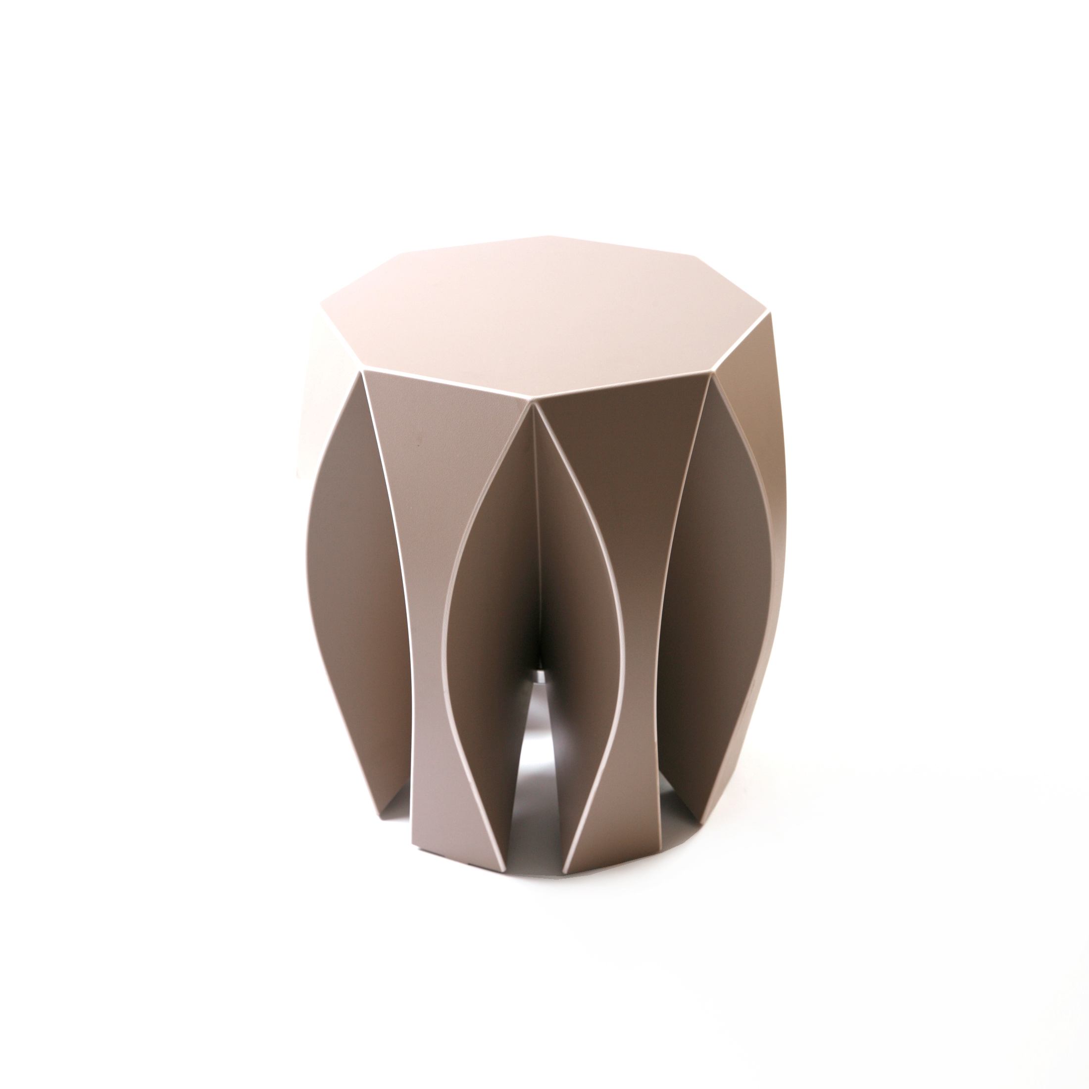 Vertoon produk NOOK stool beige van vervaardiger VIAL