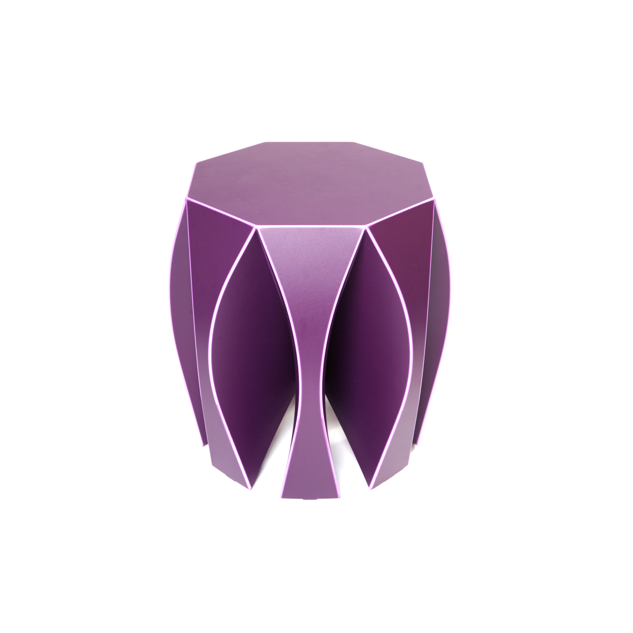 NOOK stool violet