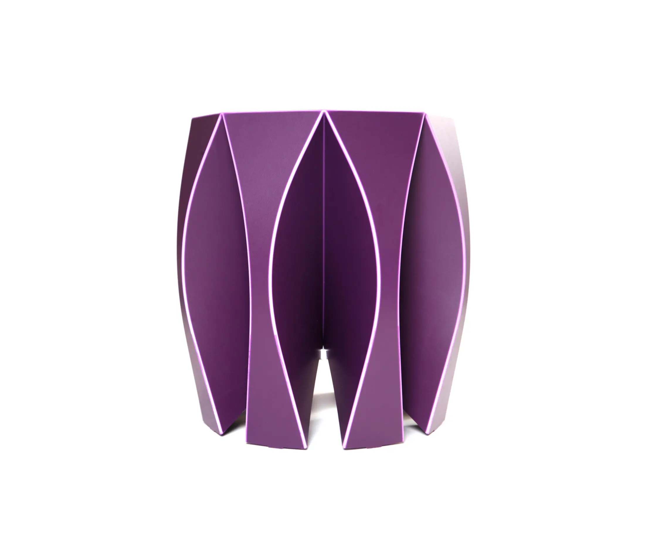 VIAL - NOOK stool violet