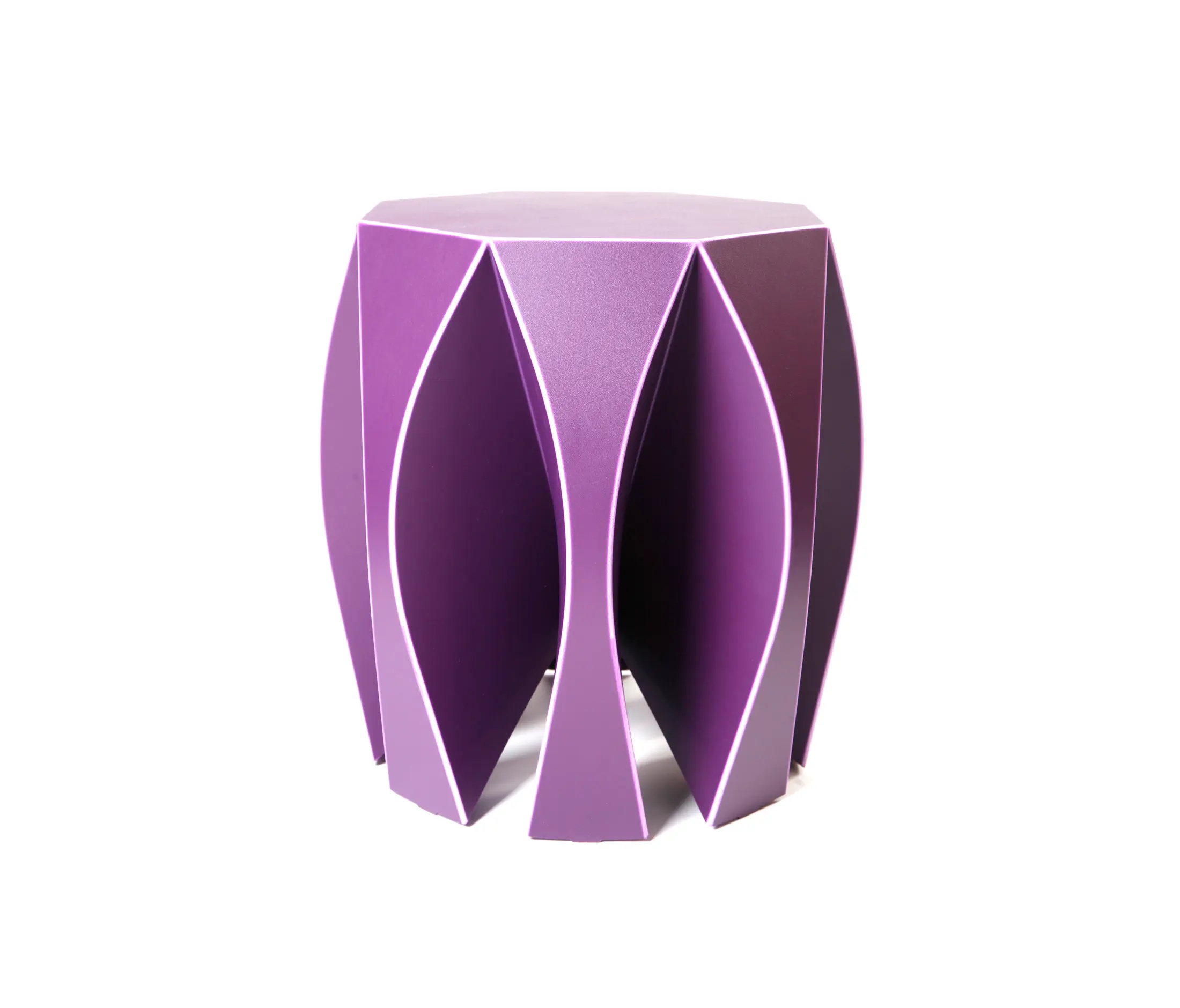 VIAL - NOOK stool violet