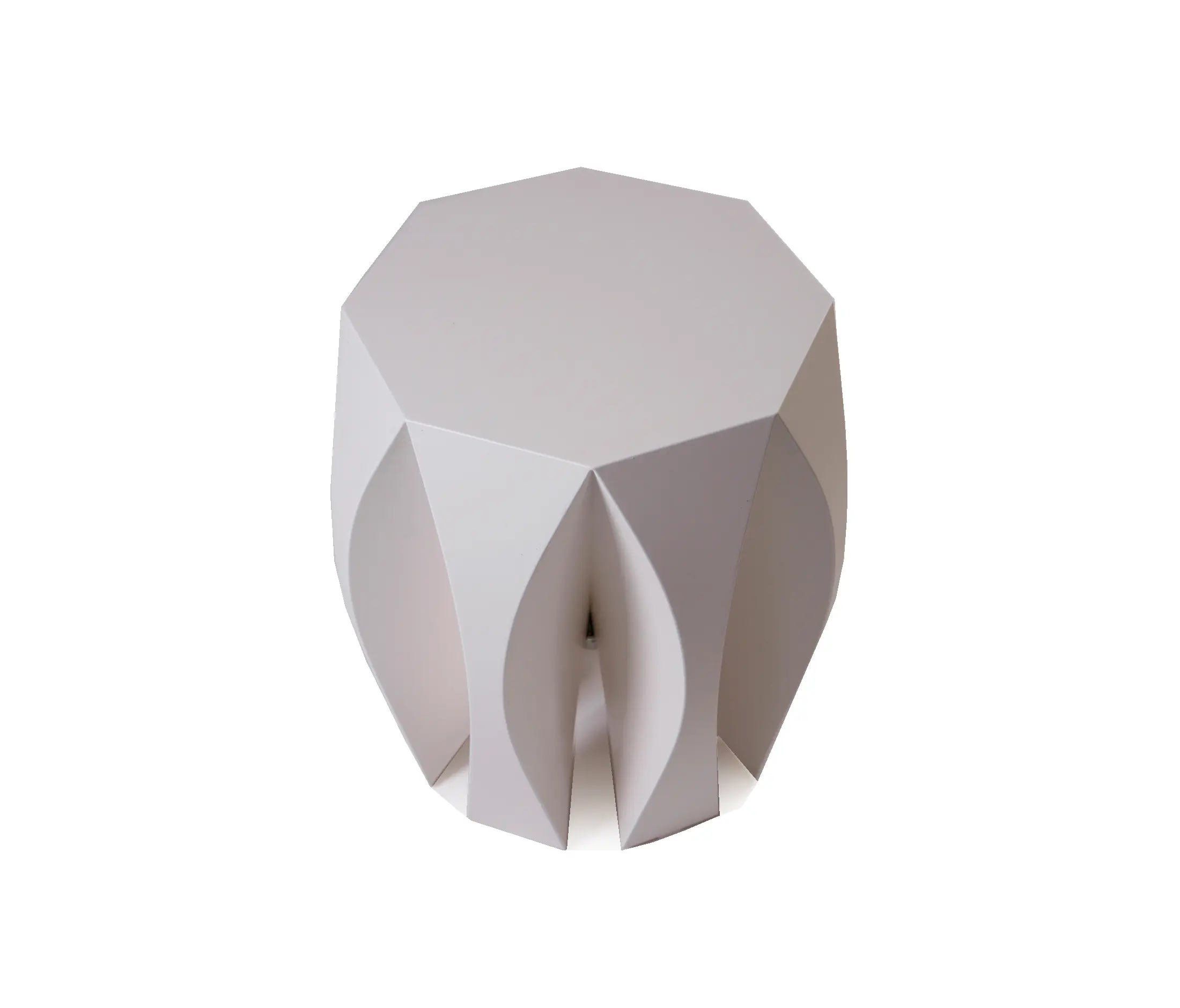 VIAL - NOOK stool white