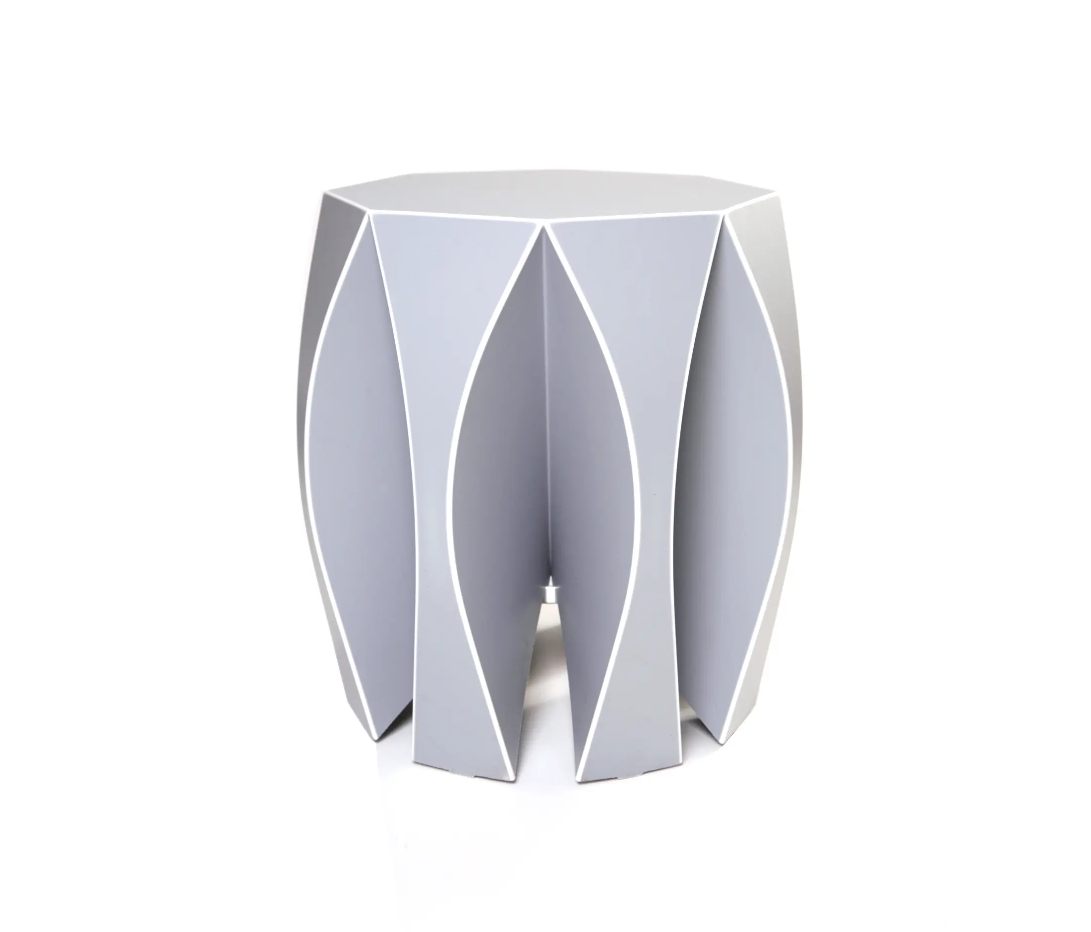 VIAL - NOOK stool grey