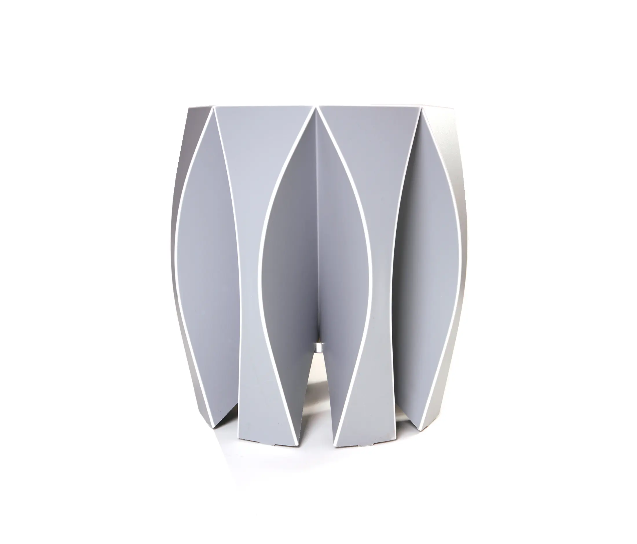 VIAL - NOOK stool grey