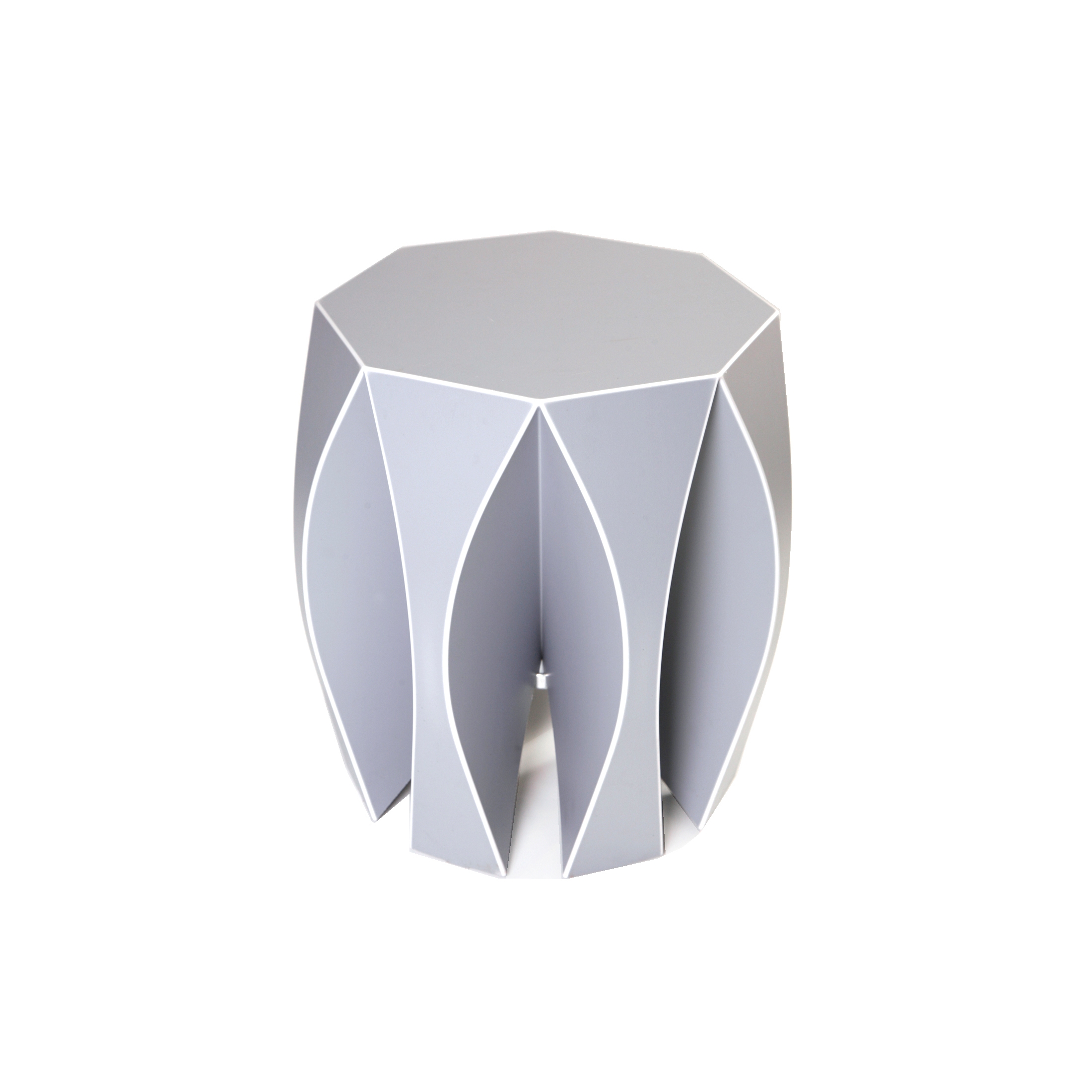 NOOK stool grey
