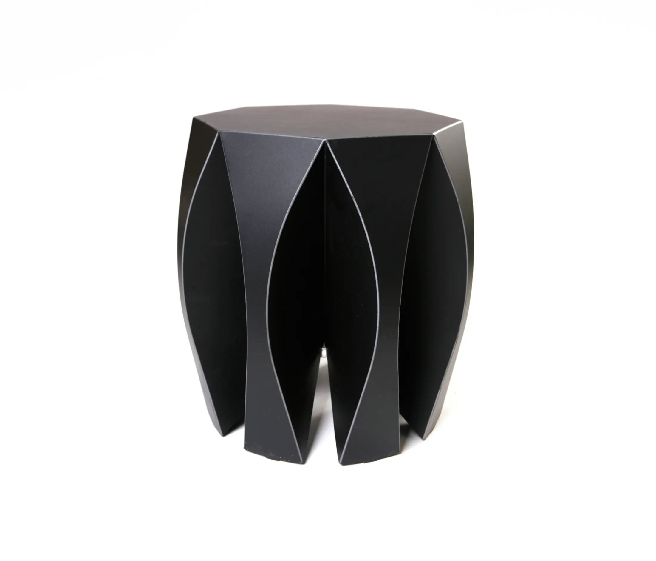 VIAL - NOOK stool black