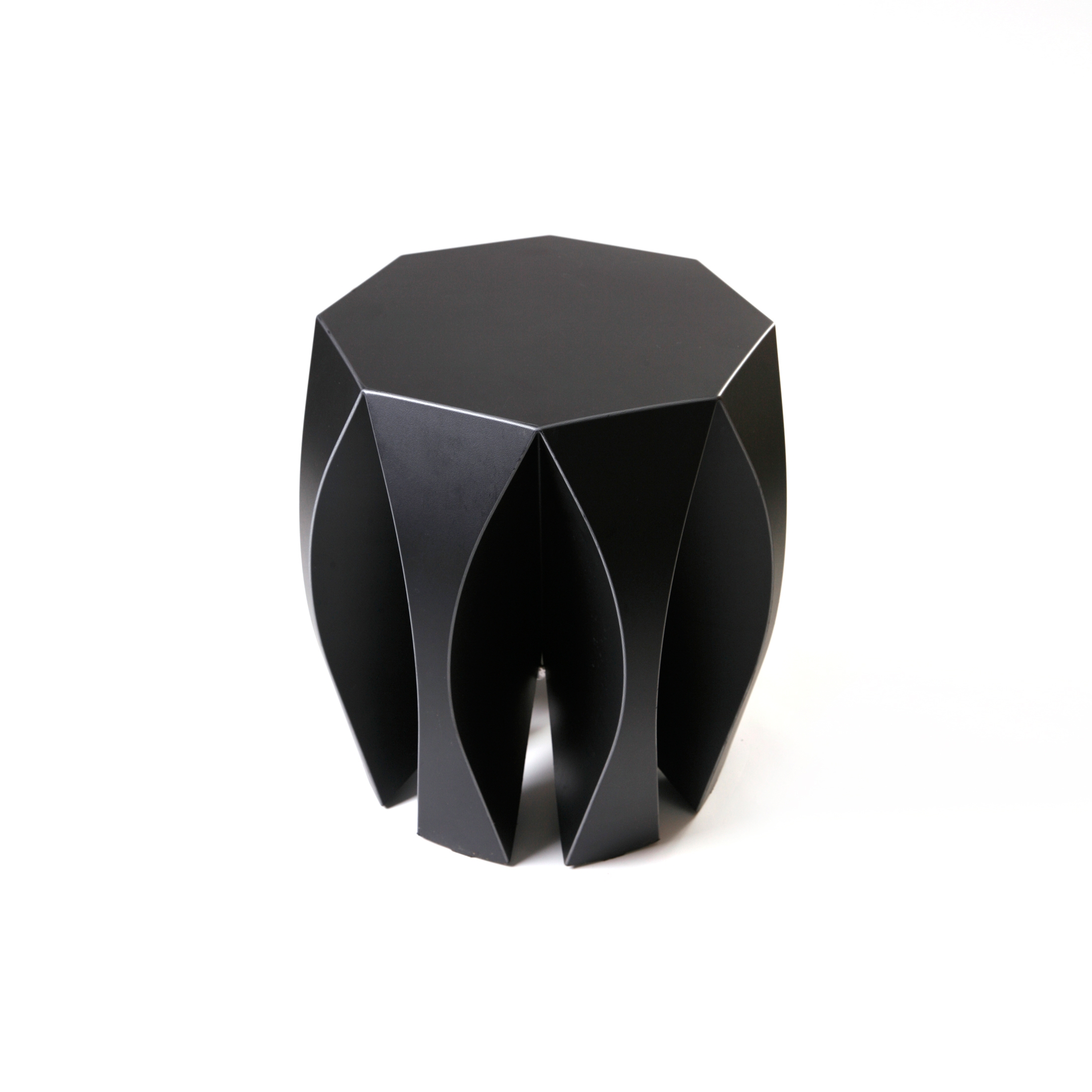 NOOK stool black
