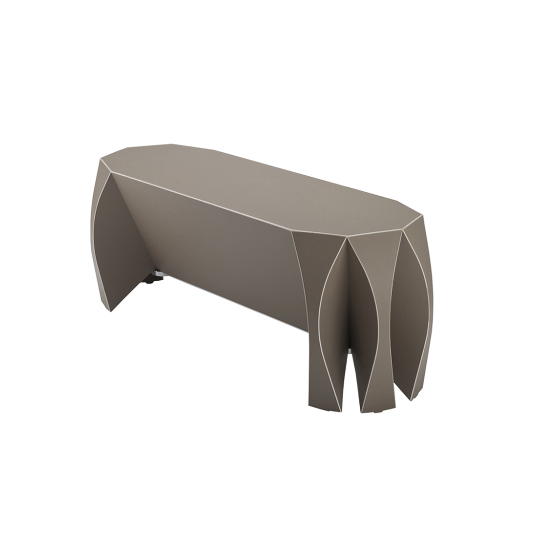 NOOK bench beige