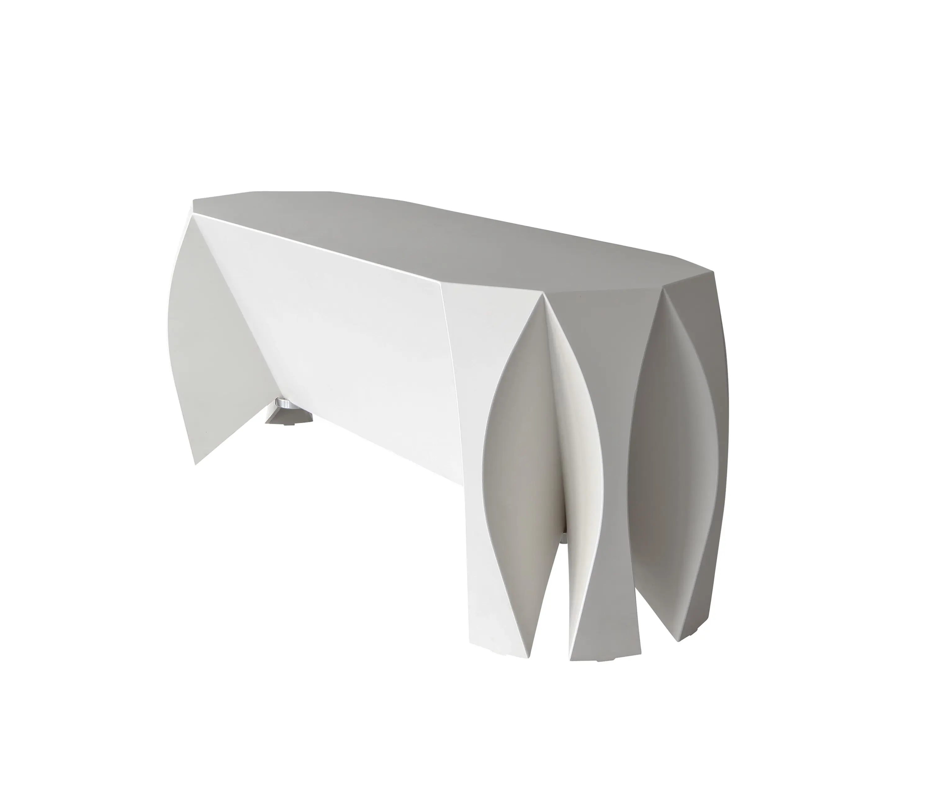 VIAL - NOOK bench white