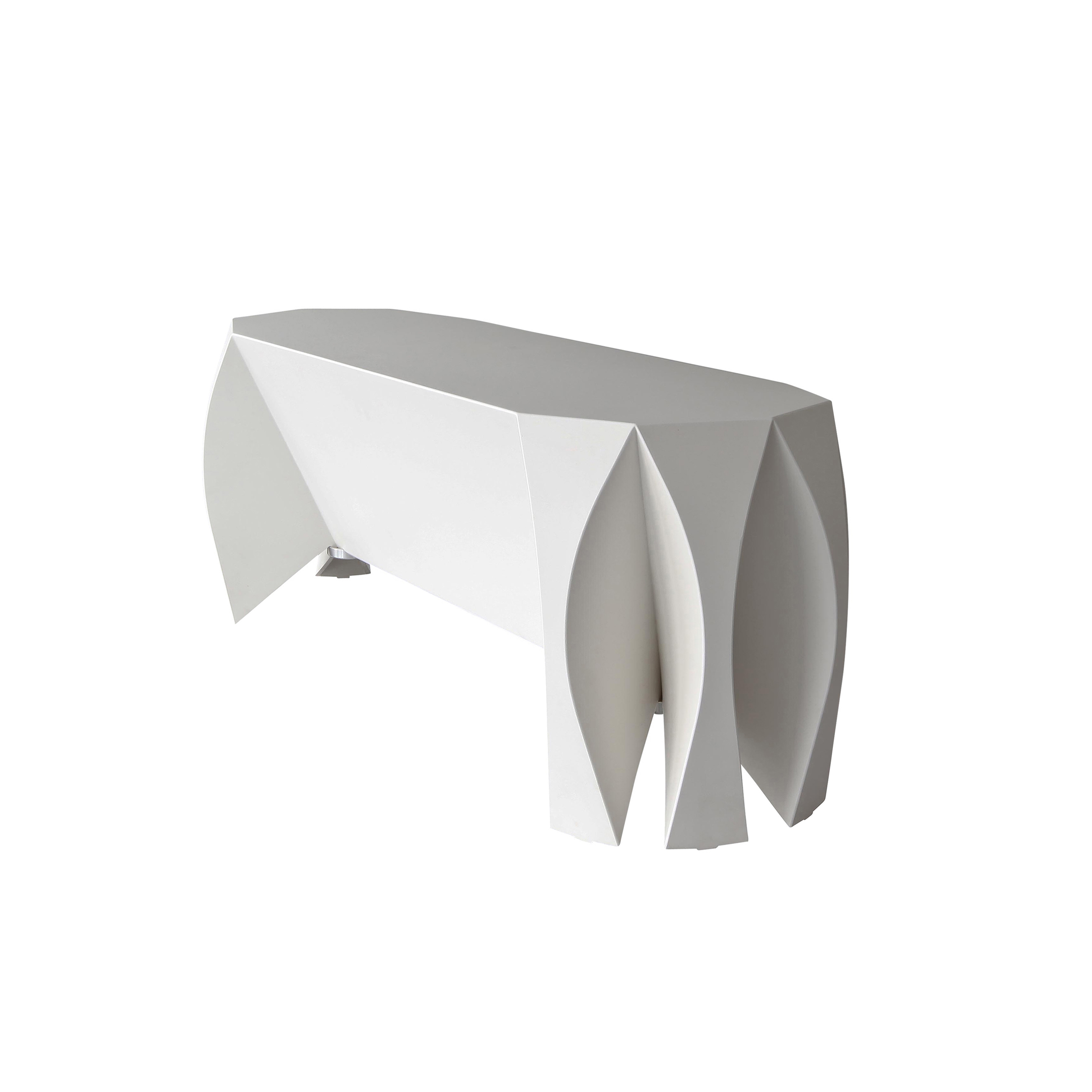 NOOK bench white