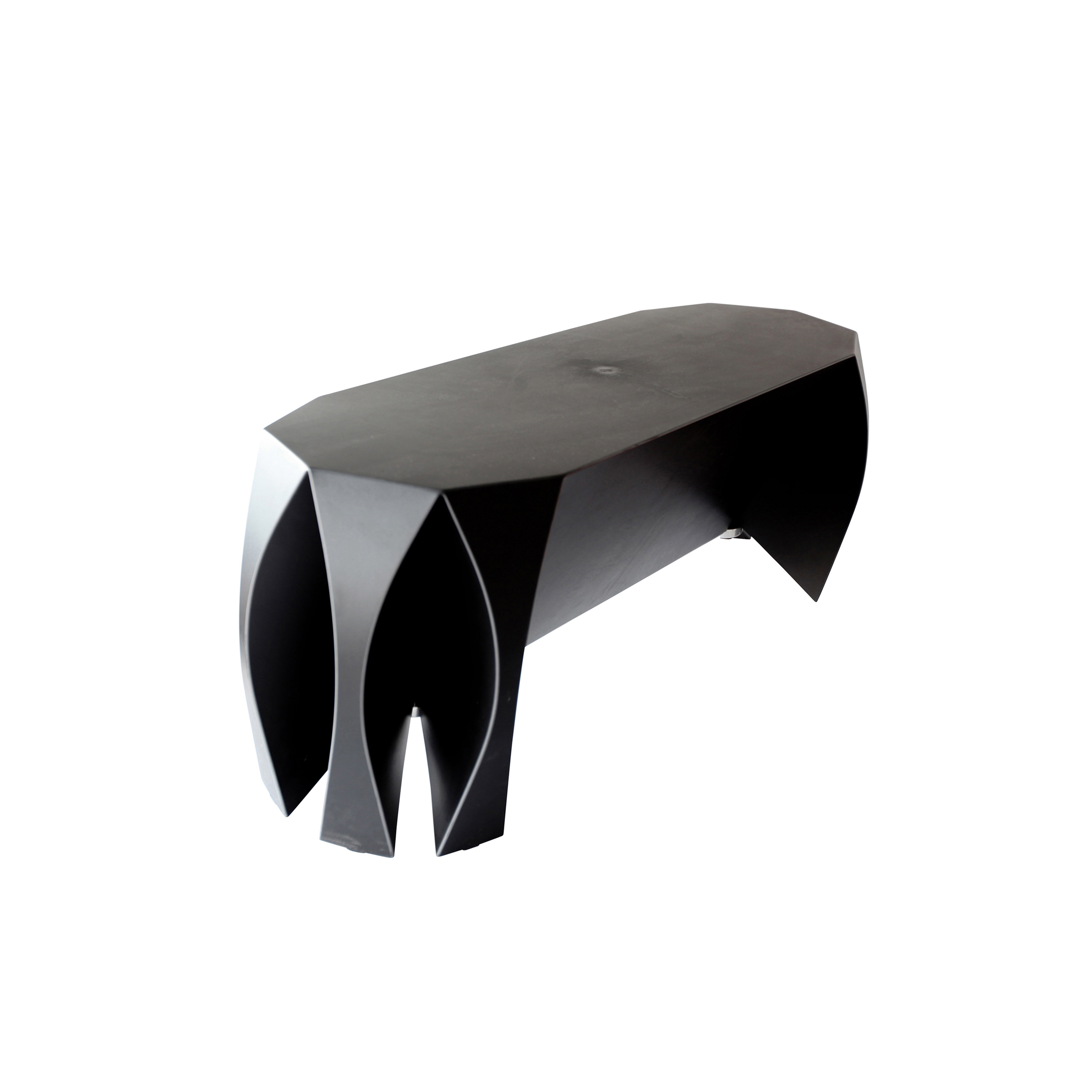NOOK bench black