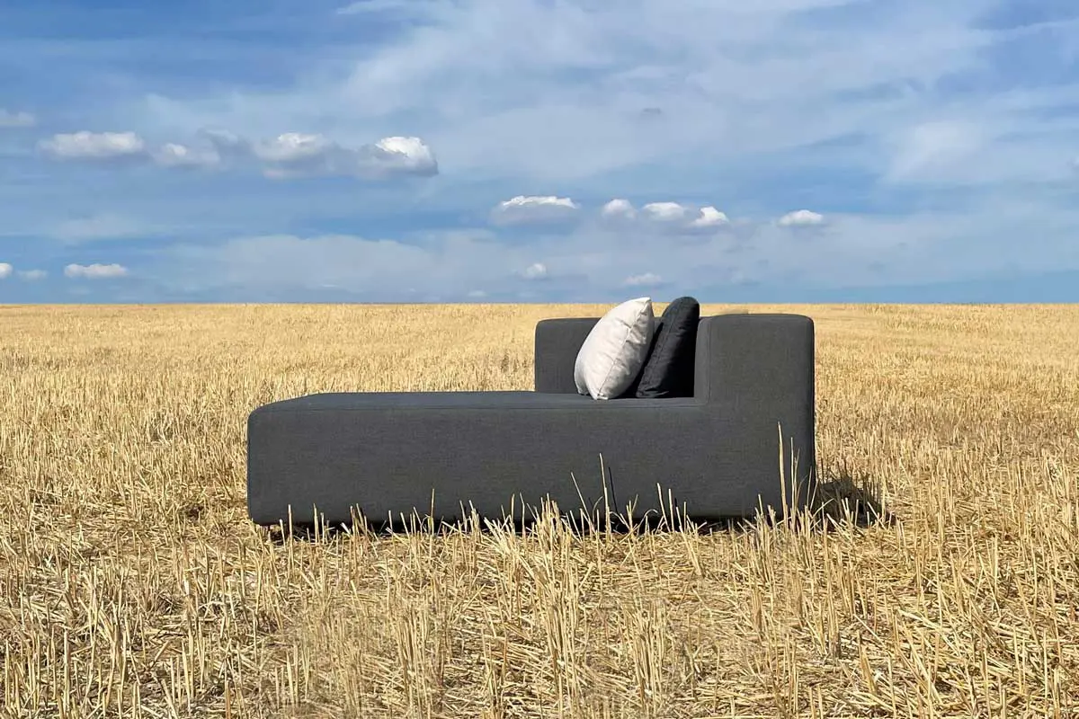 april furniture - Garden Sofa CHAISE