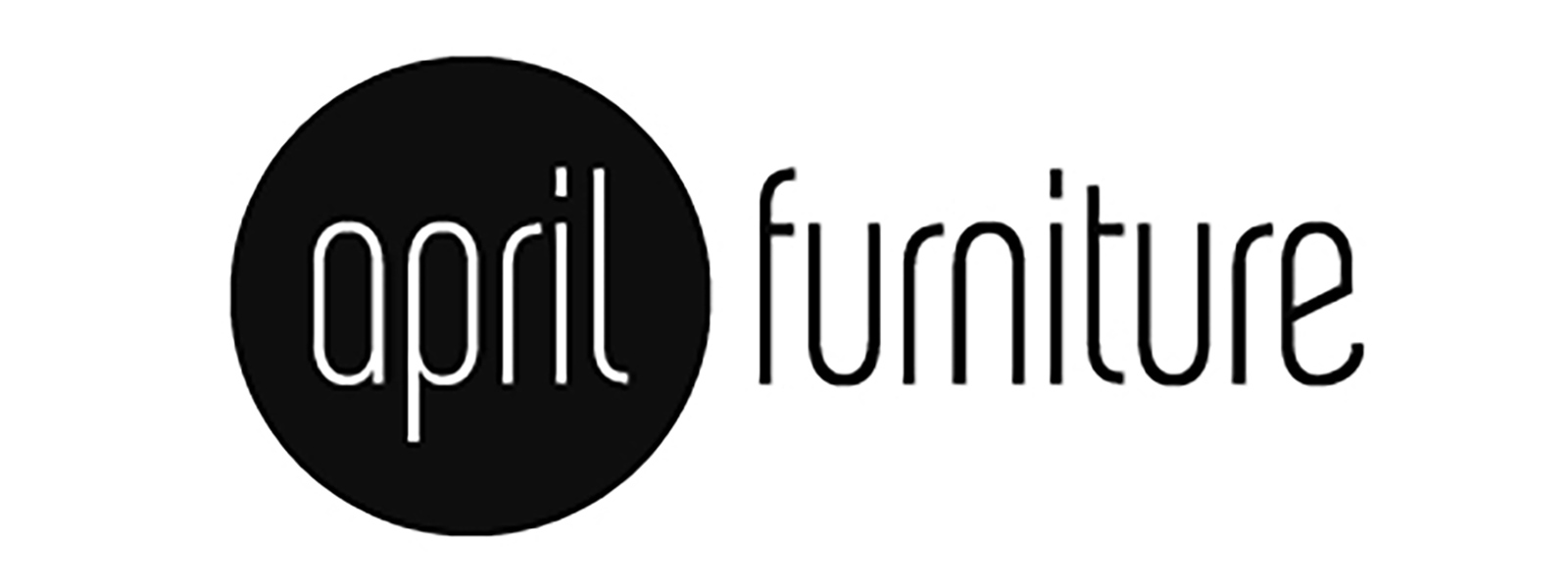 Logo für april furniture
