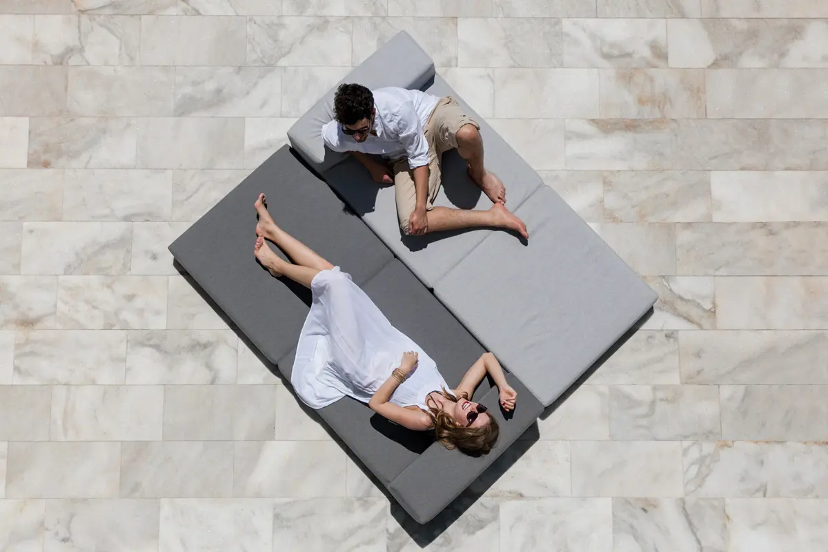 april furniture - LOOPSTER Sonnenliege
