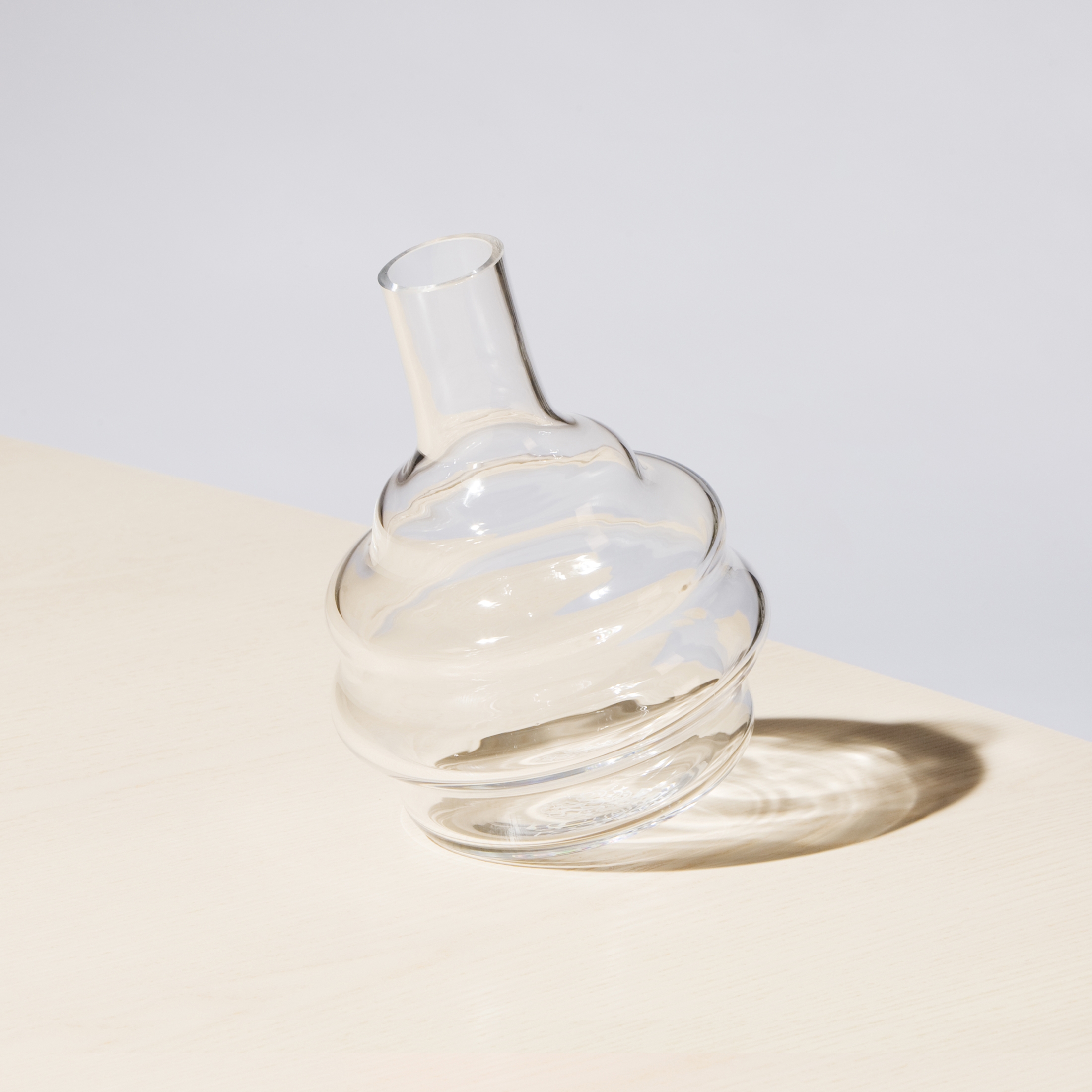 Don't Touch - Vase Transparent