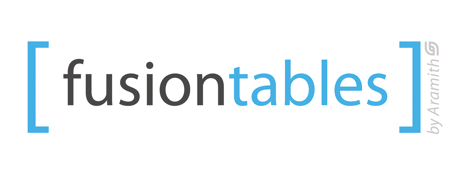 Logo for manufacturer Fusiontables