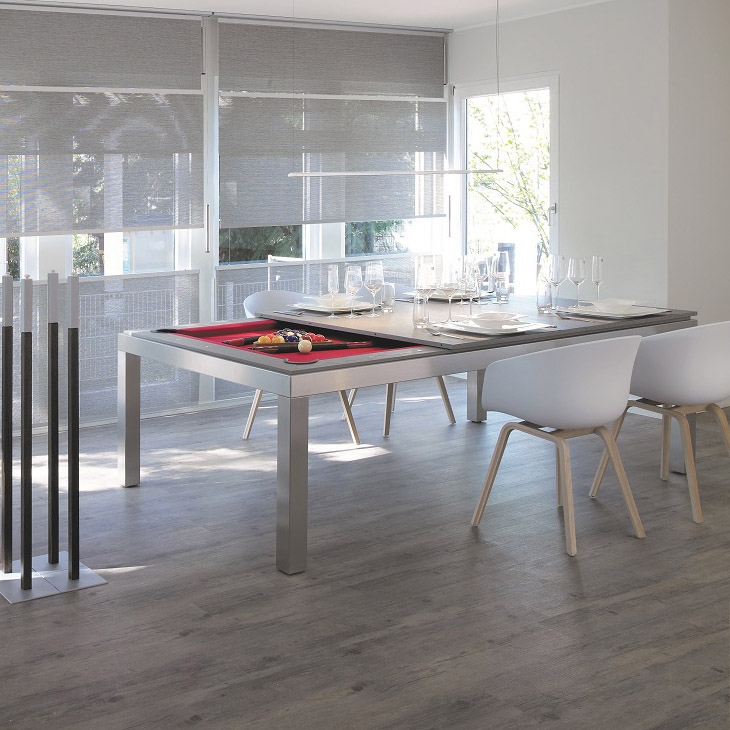 Display product Fusion table Stainless steel from manufacturer Fusiontables