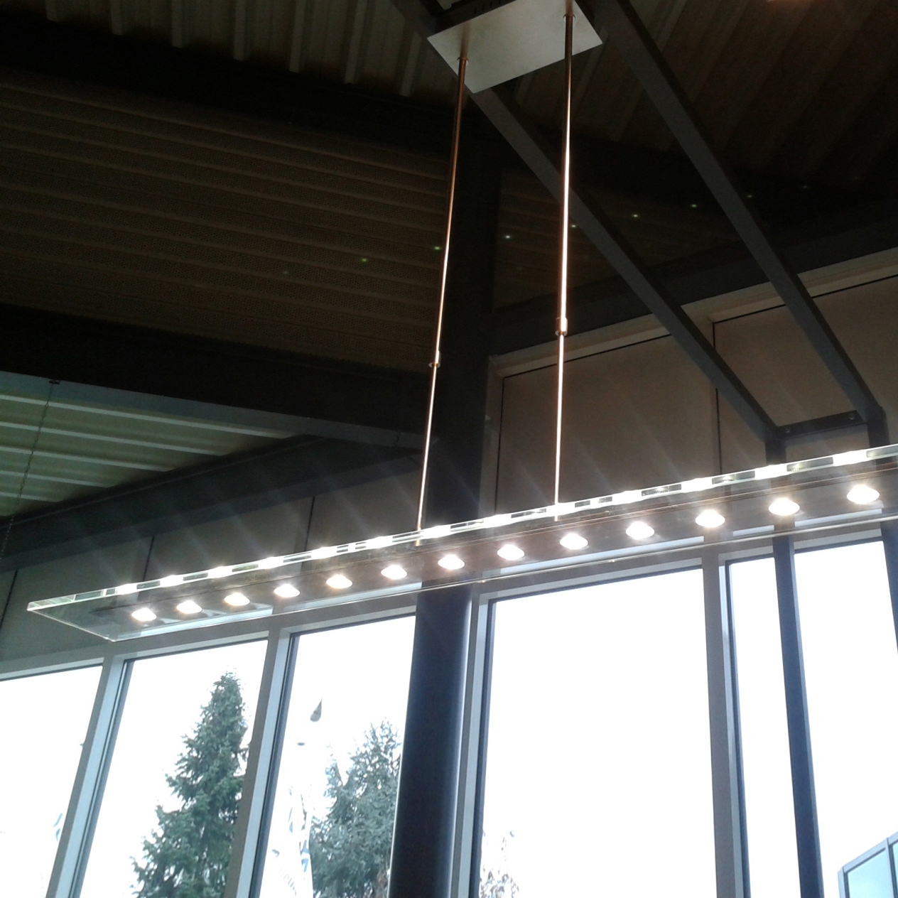 Display product Fusion lamp from manufacturer Fusiontables