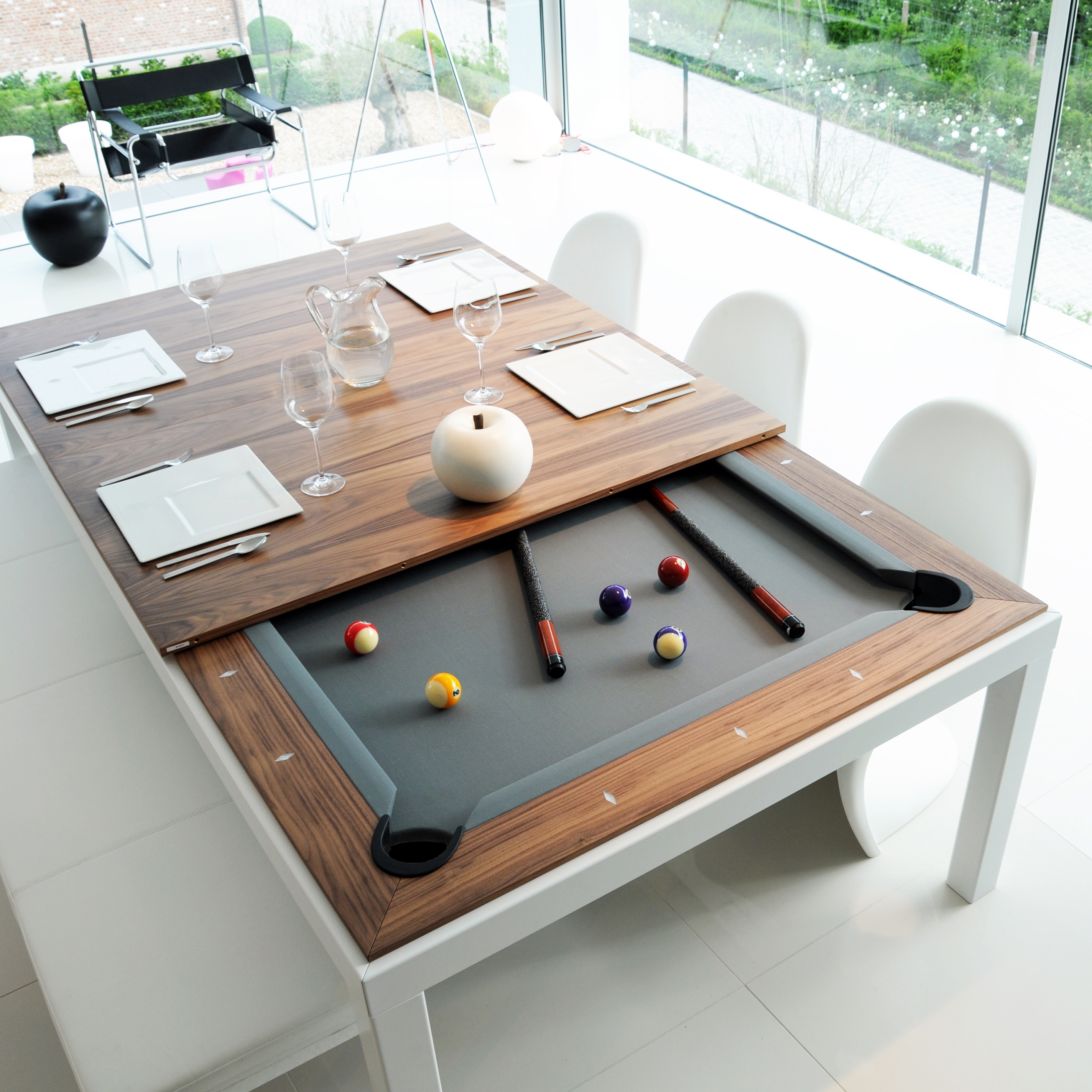 Display product Fusion table Metal Line from manufacturer Fusiontables