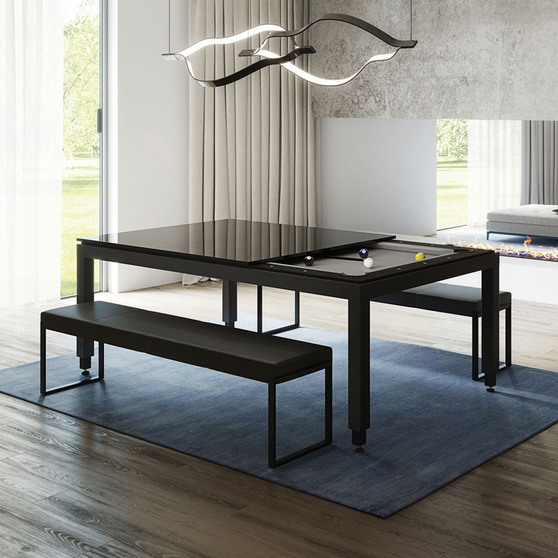 Mostrar el producto Mesa Fusion Metal Line Crystal Mirage del fabricante Fusiontables