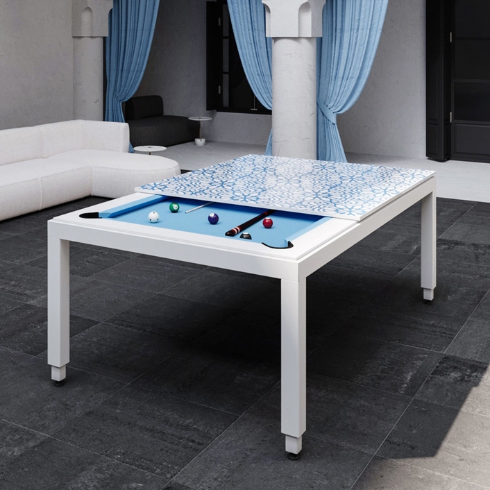 Afficher le produit Table Fusion Metal Line Crystal Mirage du fabricant Fusiontables