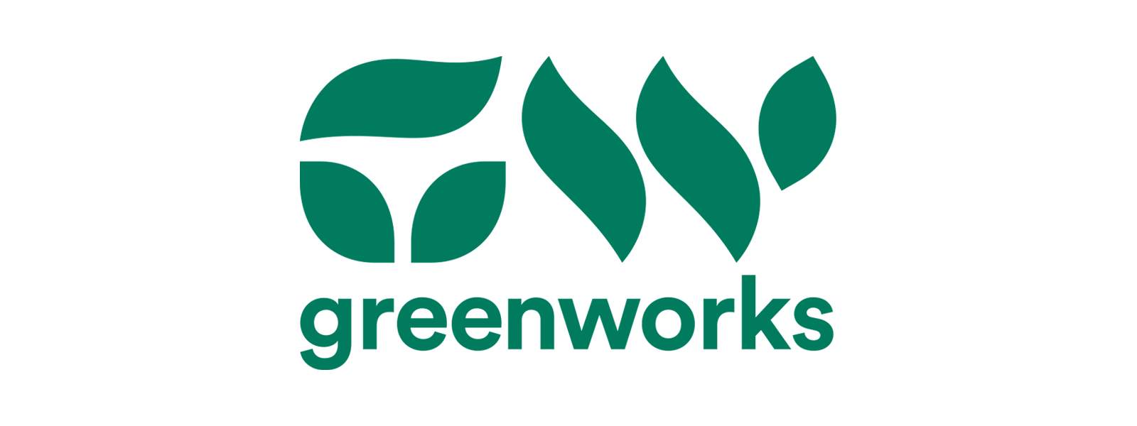 Logo for manufacturer Greenworks