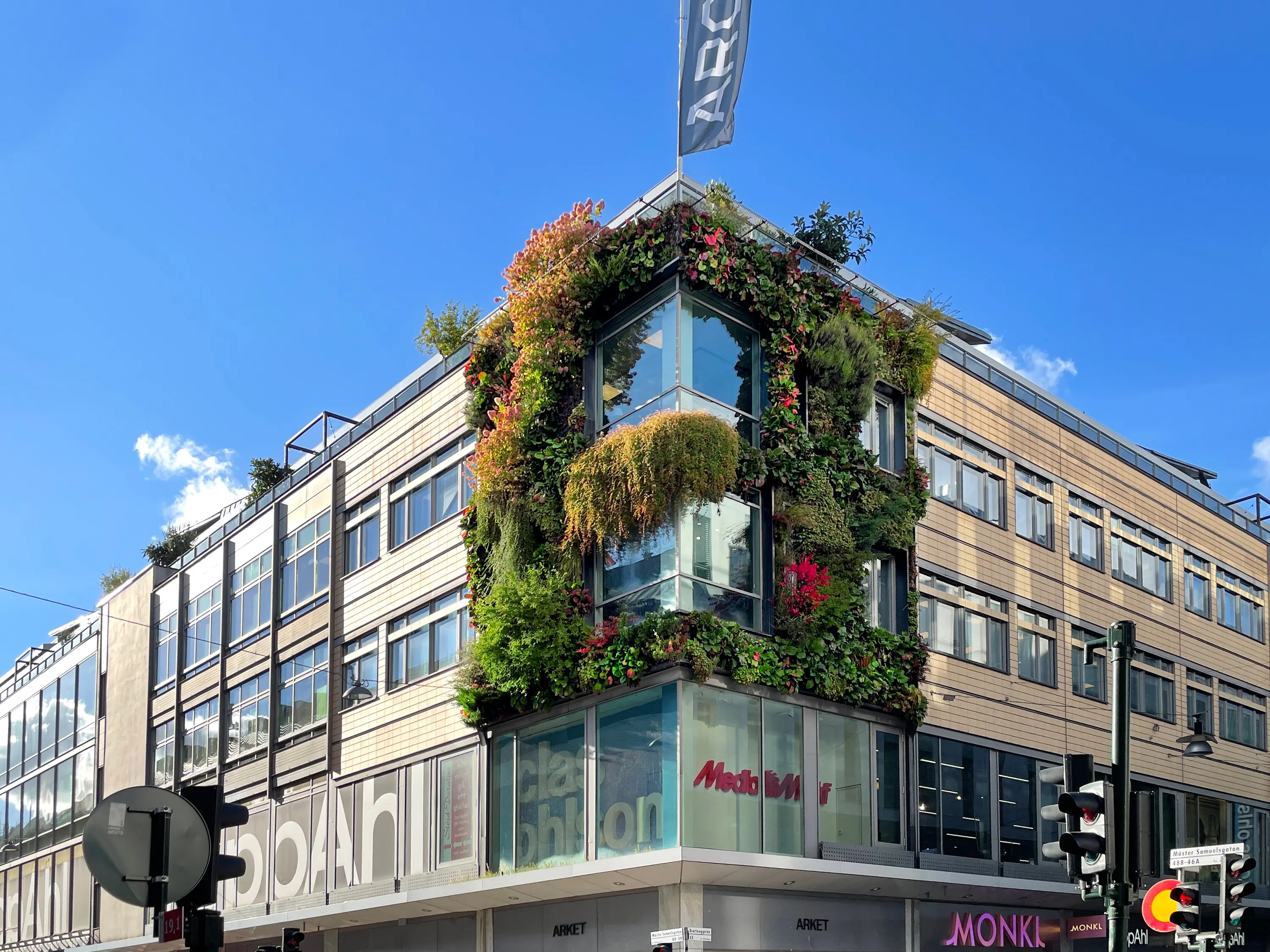 OUTDOOR VERTICAL GARDEN | KLARA ZENIT - Green facades from
