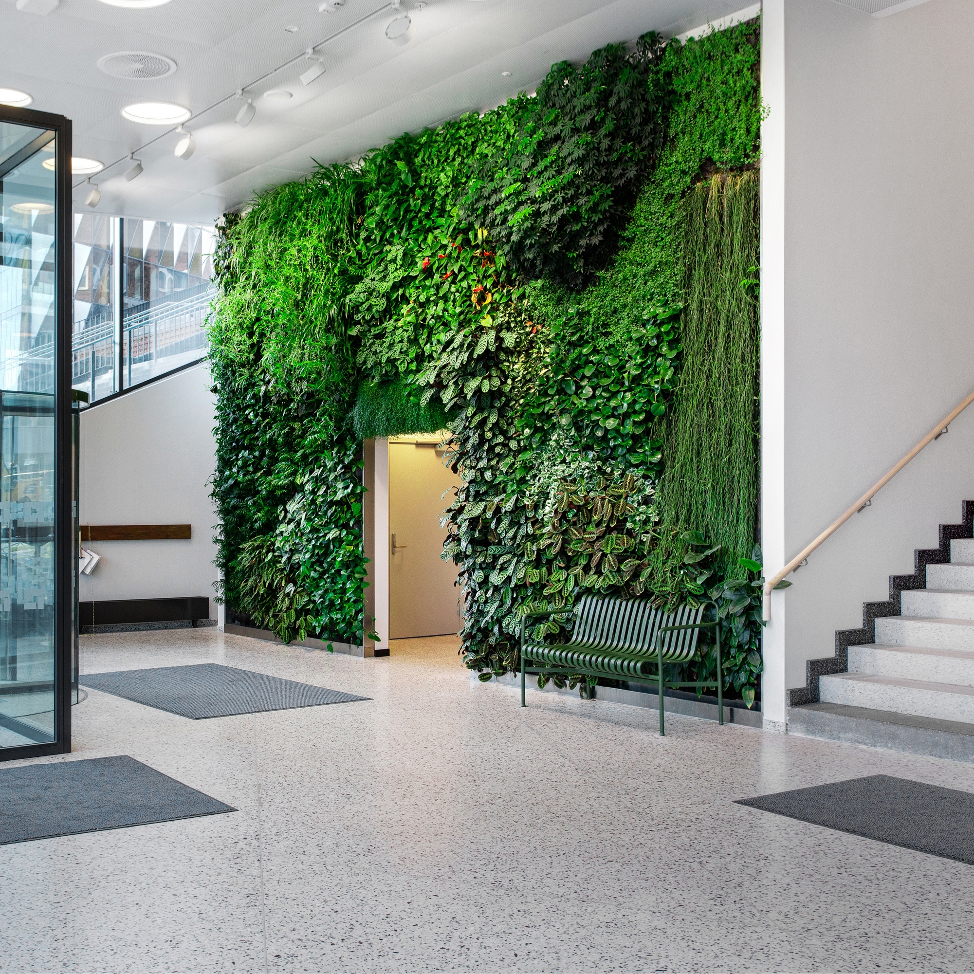 Display product Indoor Vertical Garden | Biomedicum from manufacturer Greenworks