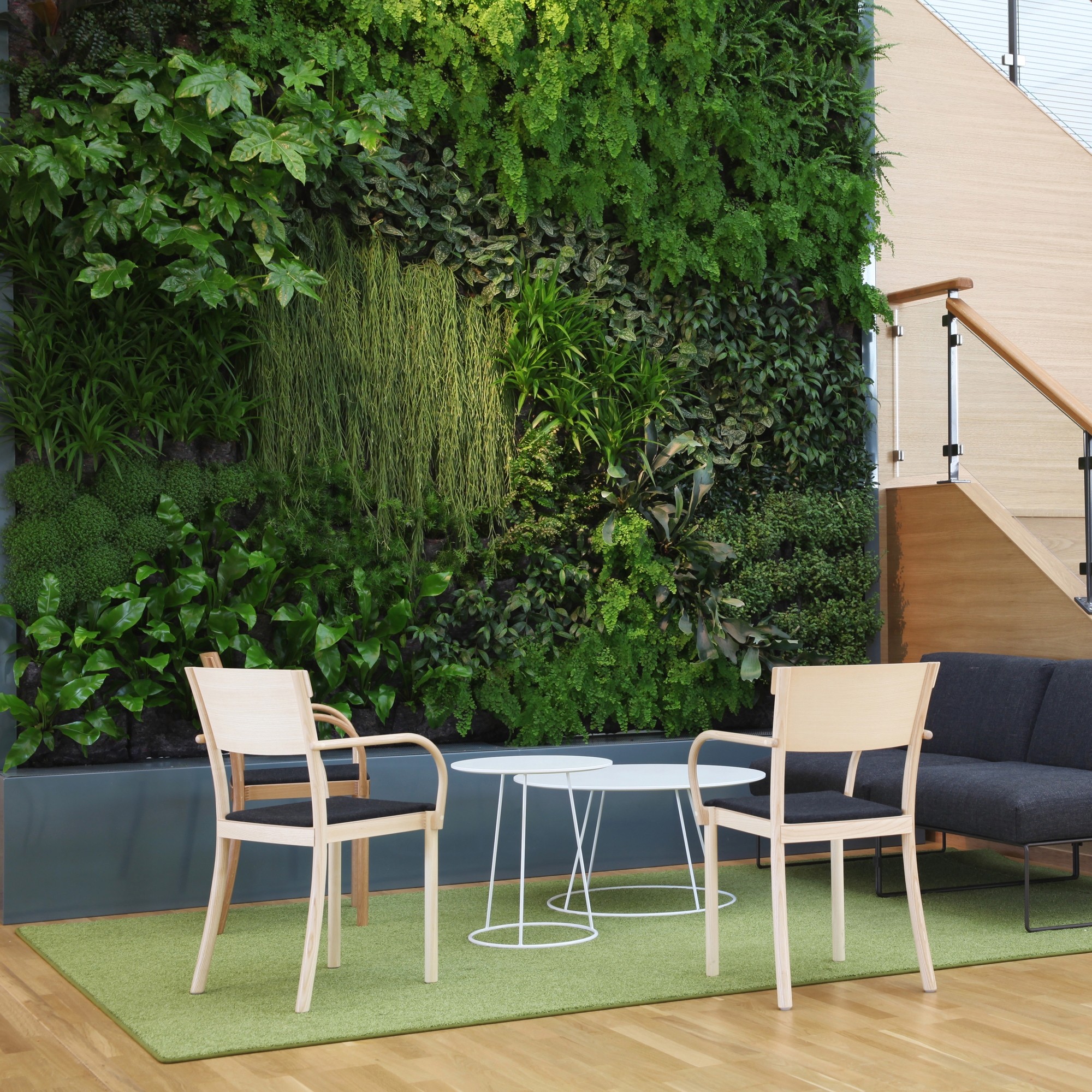 Display product Indoor Vertical Garden | Länsförsäkringar from manufacturer Greenworks
