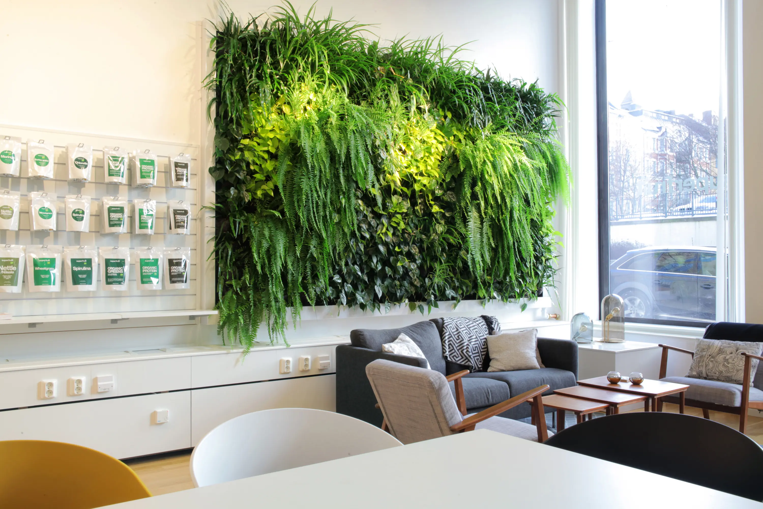 Greenworks - Indoor Vertical Garden | Superfruit