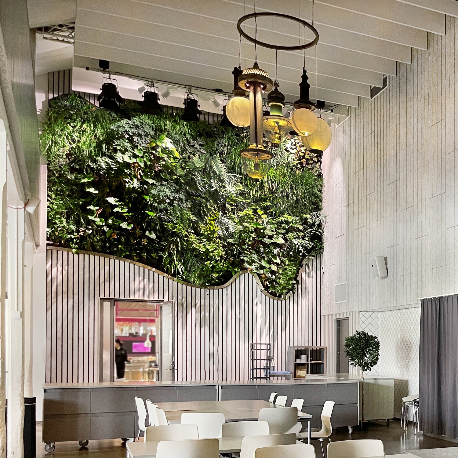 Display product Indoor Vertical Garden | Tekniska Museet from manufacturer Greenworks