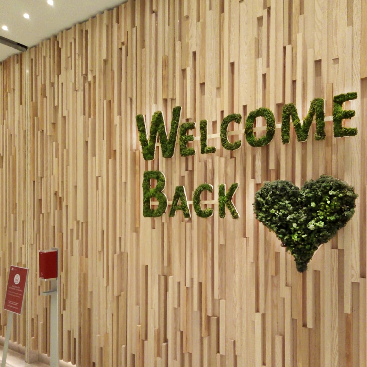 Display product Indoor Moss | Moss letters and logo from manufacturer Greenworks