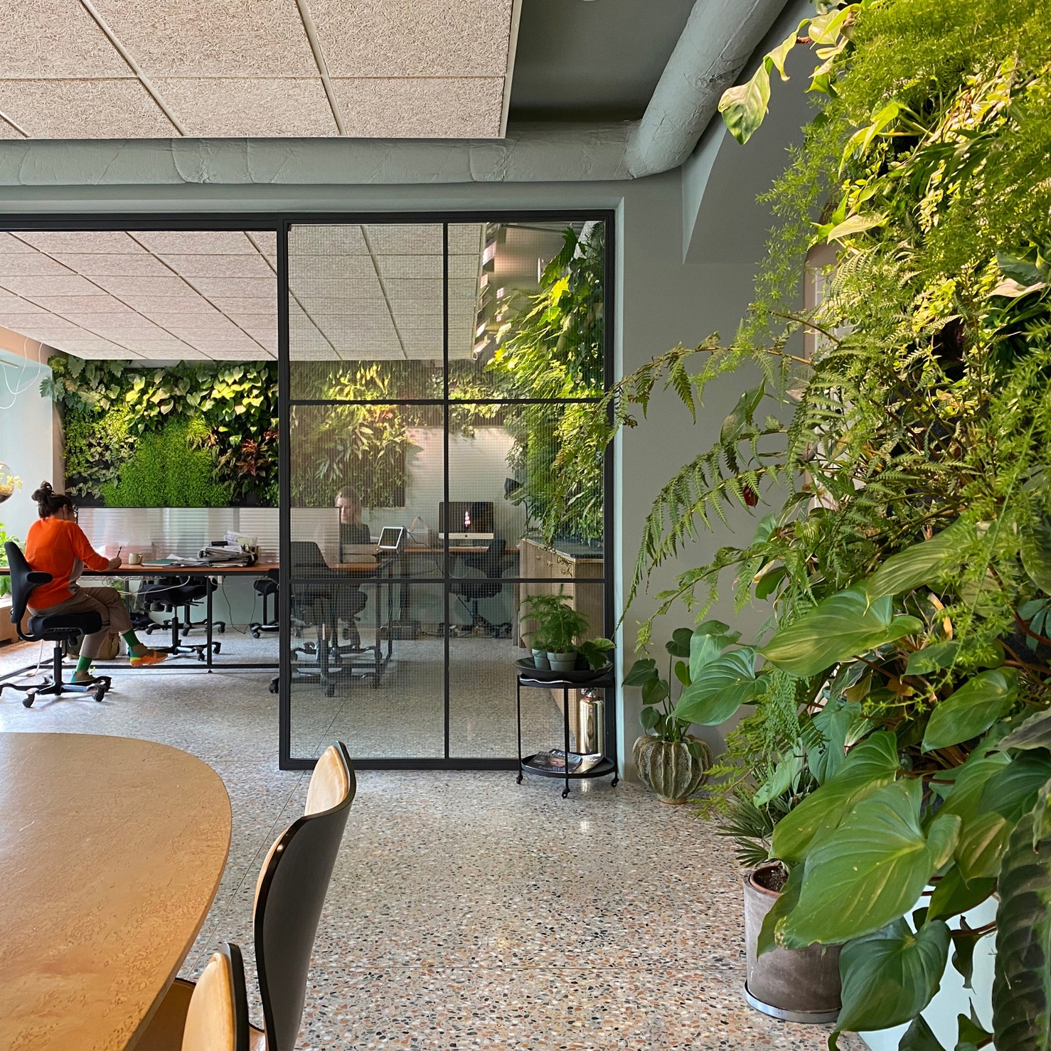 Display product Indoor Vertical Garden | Storgatan 1 from manufacturer Greenworks