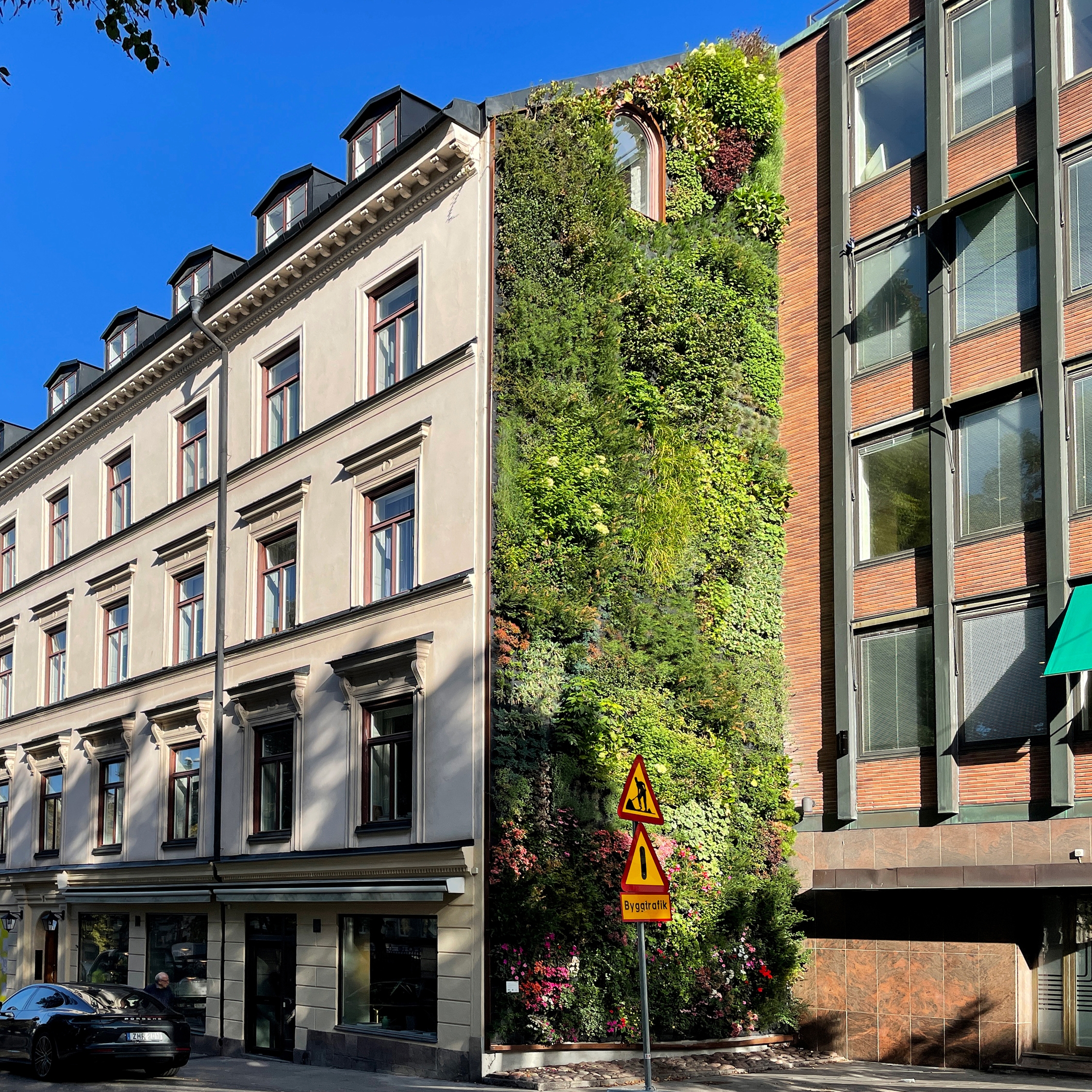Display product Outdoor Vertical Garden | Storgatan 1 from manufacturer Greenworks