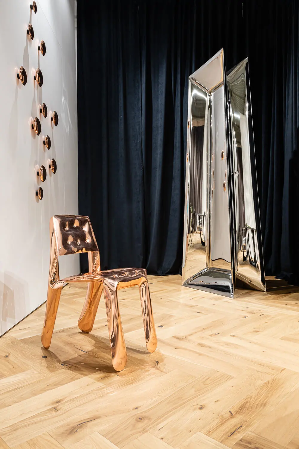 Zieta - Pin Copper