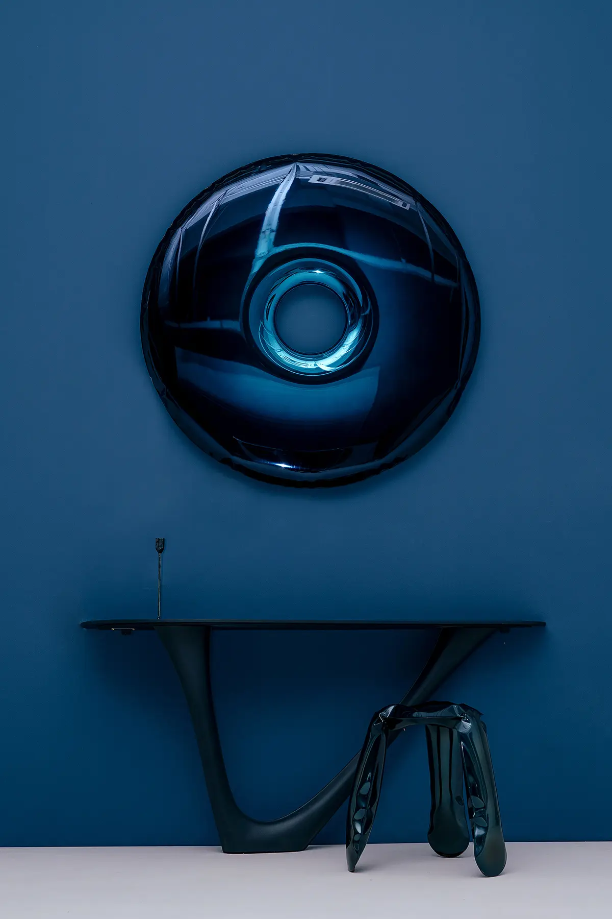 Zieta - Rondo Mirror Gradient Deep Space Blue