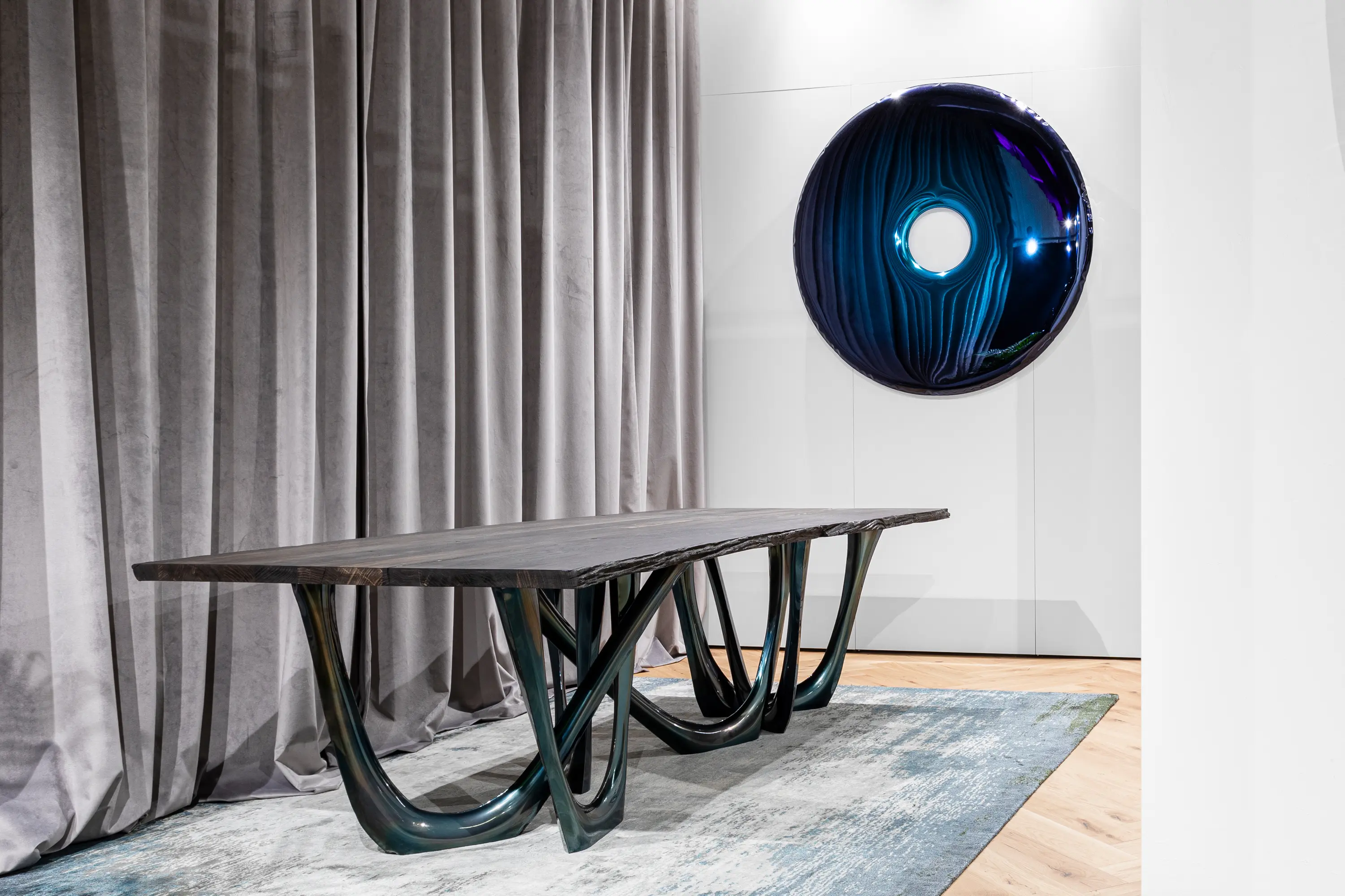 Zieta - Rondo Mirror Gradient Deep Space Blue