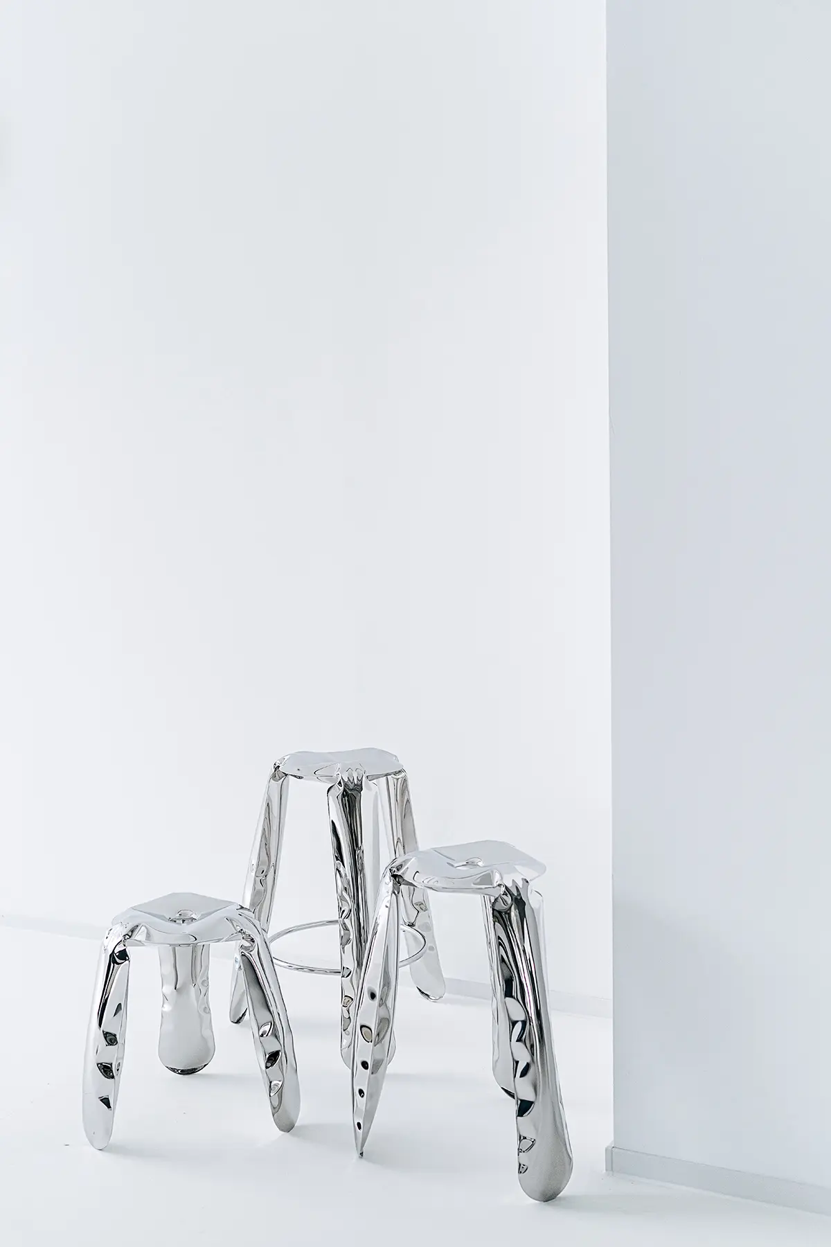 Zieta - Plopp Stool | Standard | grey