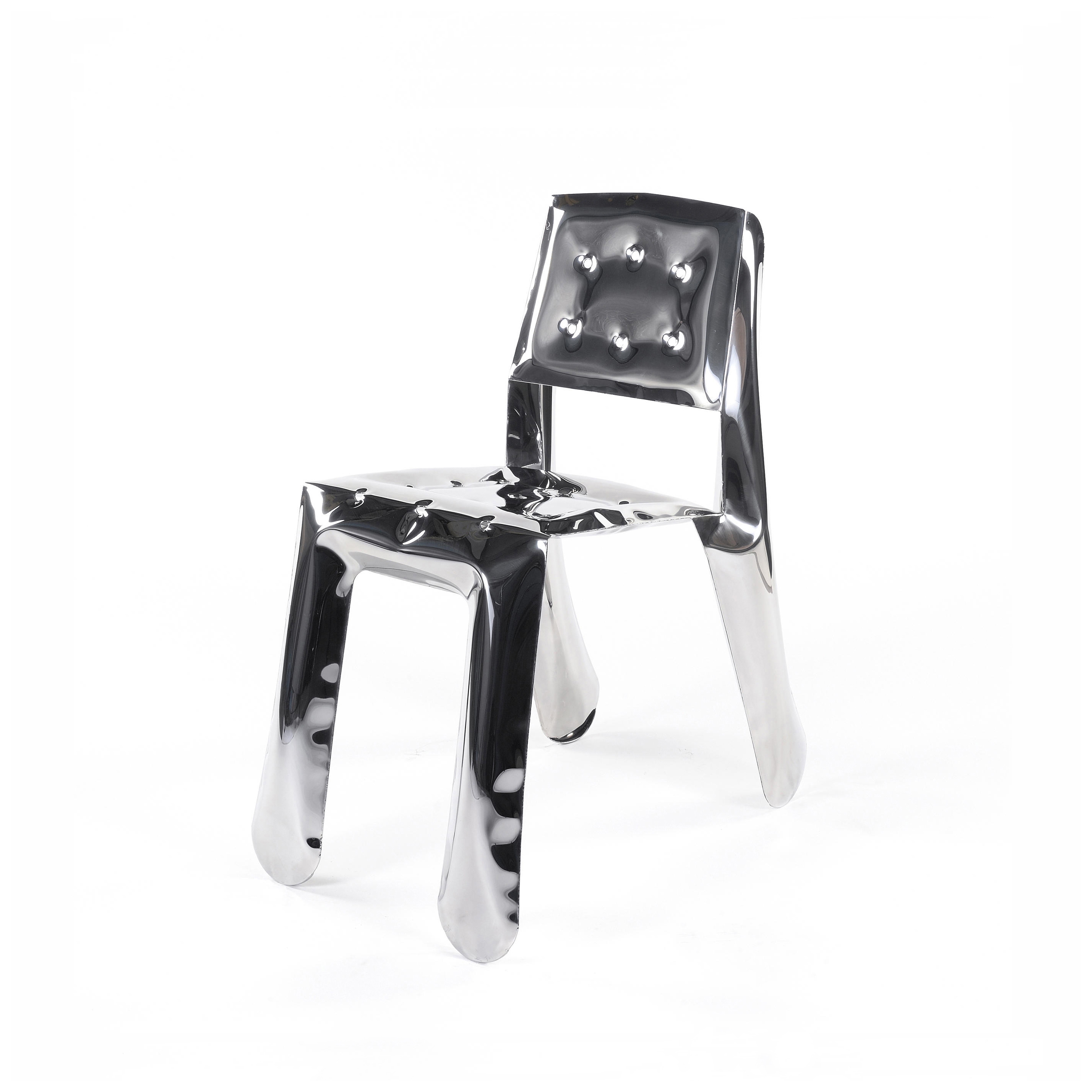 Display product Chippensteel 0.5 Chair Inox from manufacturer Zieta