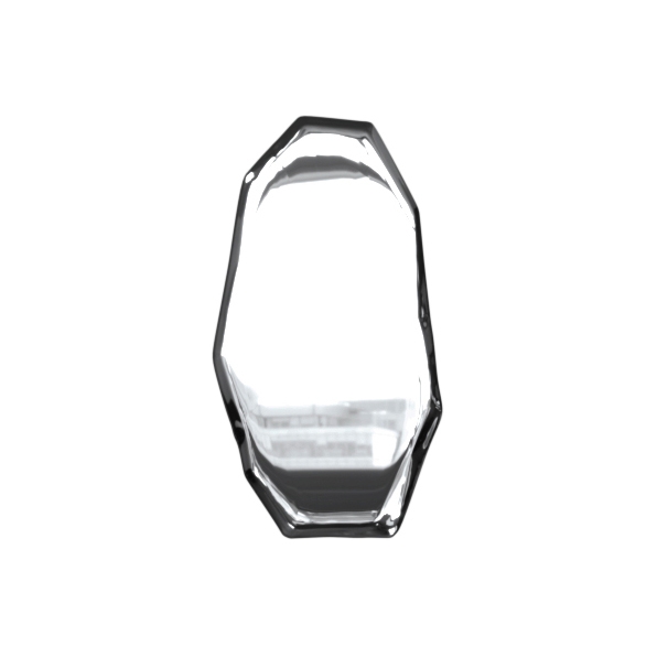 Tafla C3 Mirror Inox