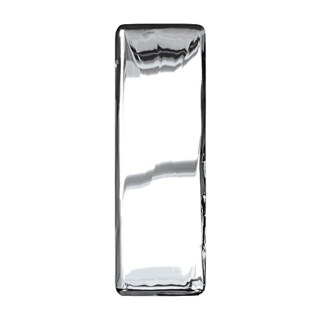 Tafla Q1 Mirror Inox