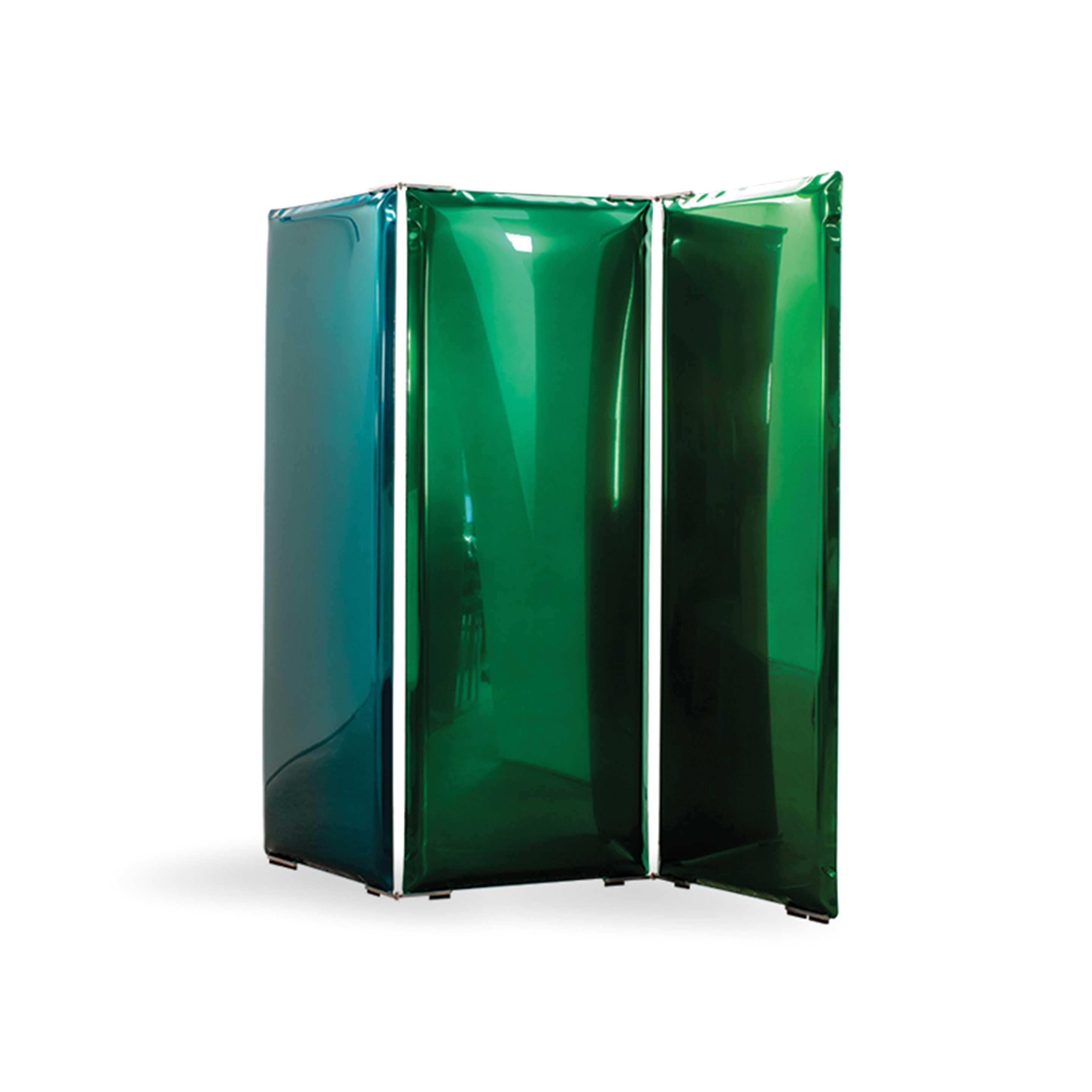 Mostra il prodotto Sonar Mirror Gradient Sapphire-Emerald del produttore Zieta