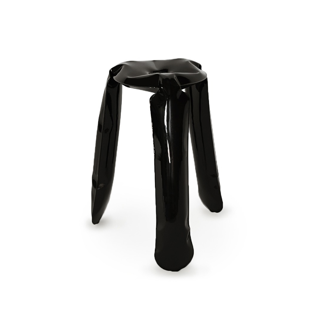Plopp Stool Kitchen Black