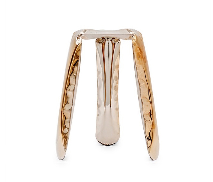 Mostra il prodotto Plopp Stool Kitchen Heat Flamed Gold del produttore Zieta