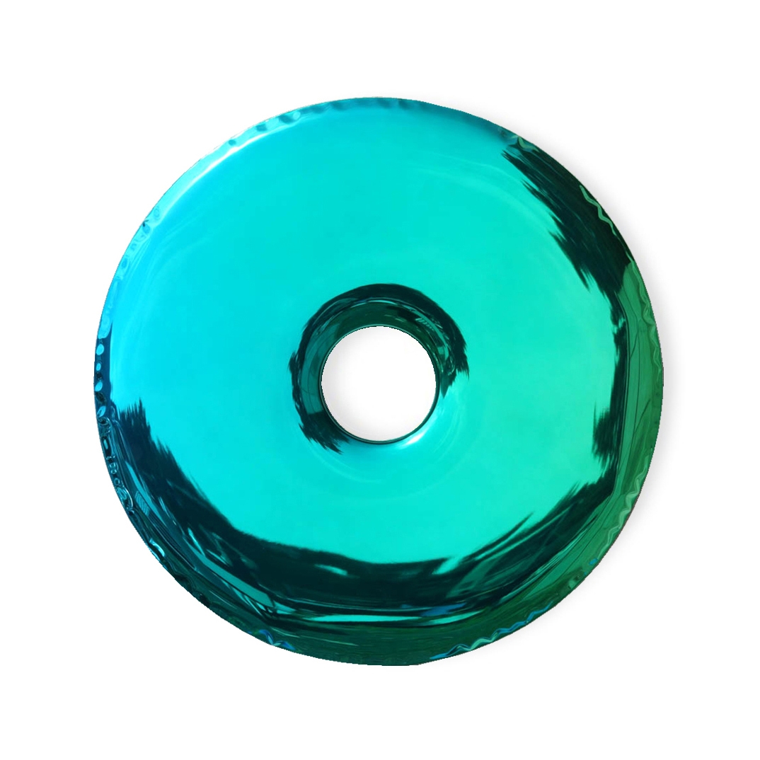 Rondo Mirror Gradient Sapphire-Emerald