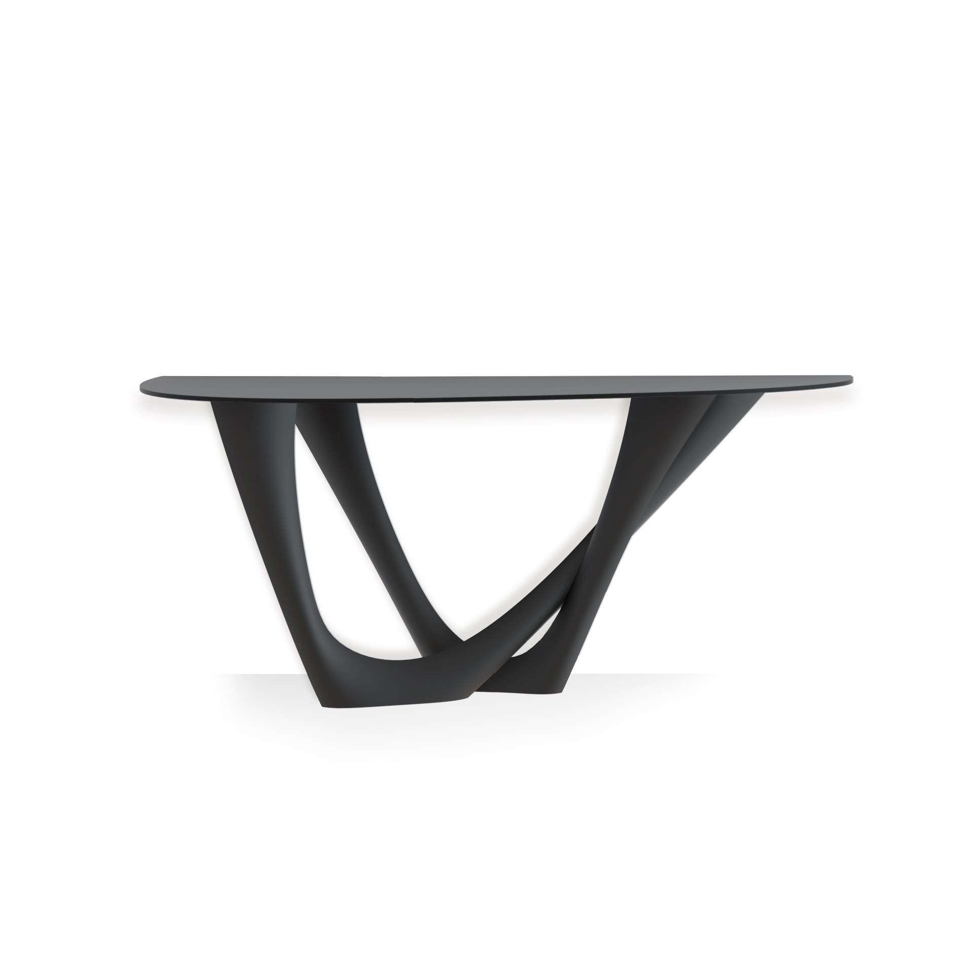 Mostrar el producto G-Console Duo Carbon Steel Graphite Grey del fabricante Zieta