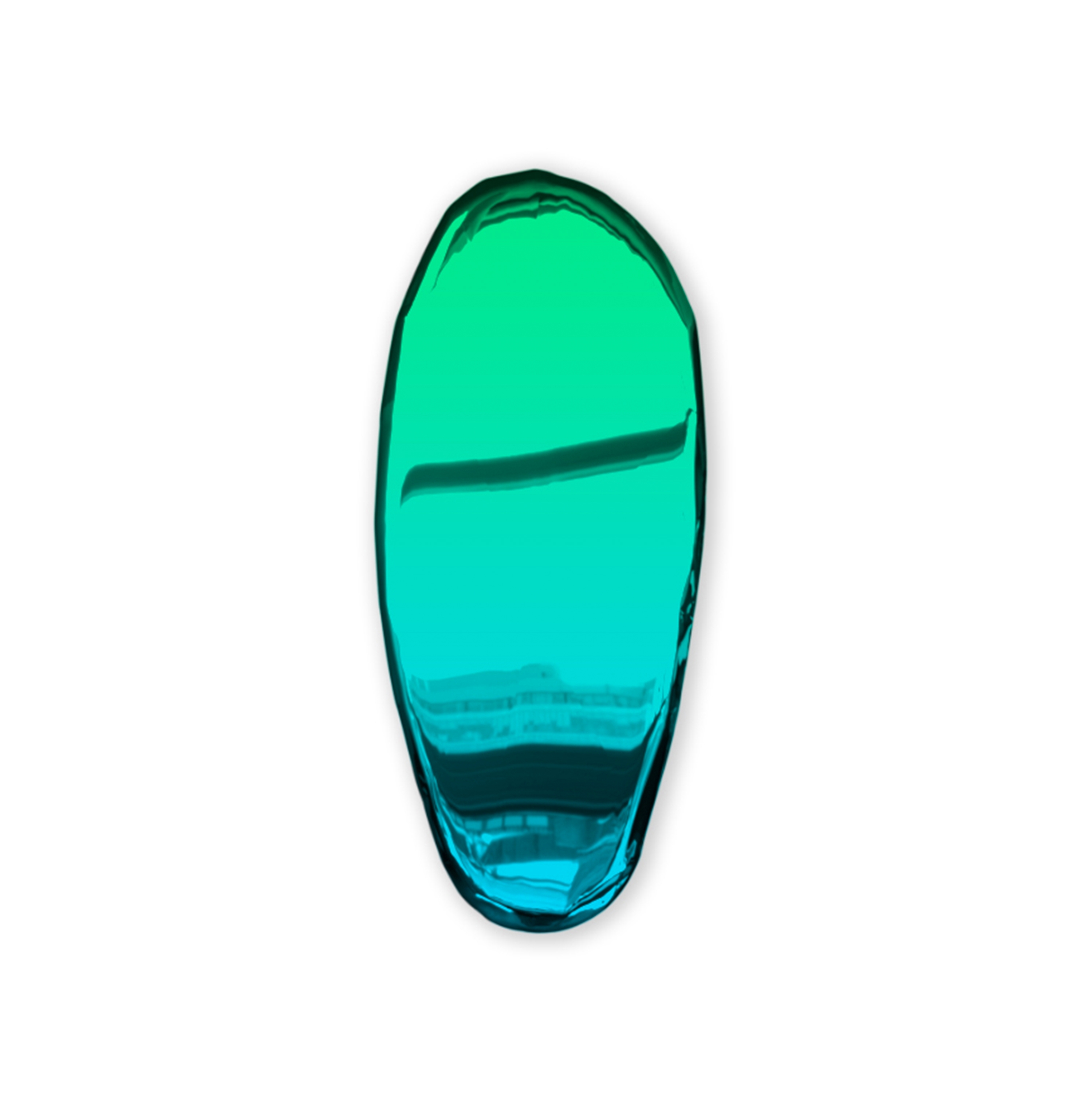 Tafla O1 Mirror Gradient Sapphire-Emerald