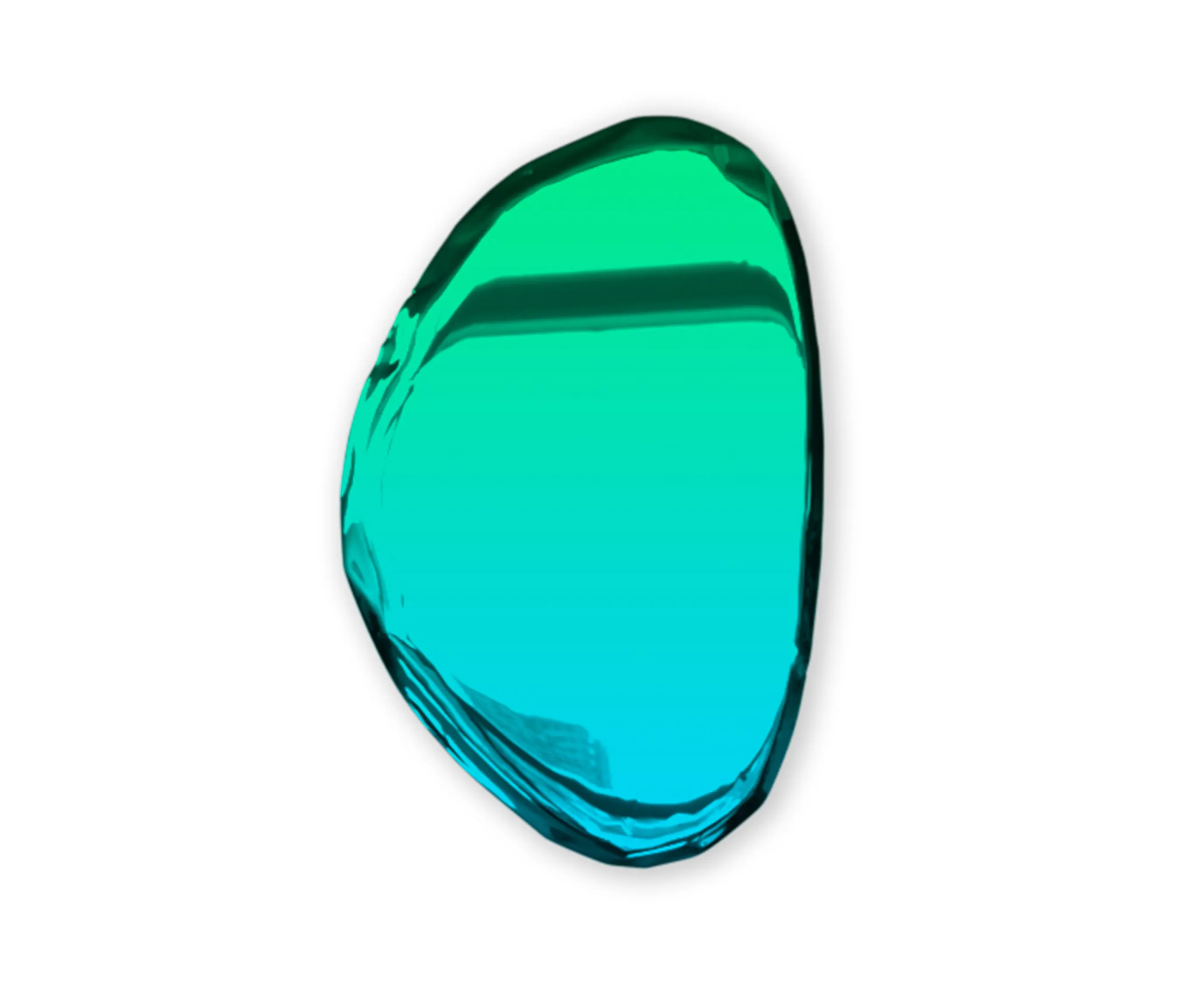 Zieta - Tafla O2 Mirror Gradient Sapphire-Emerald