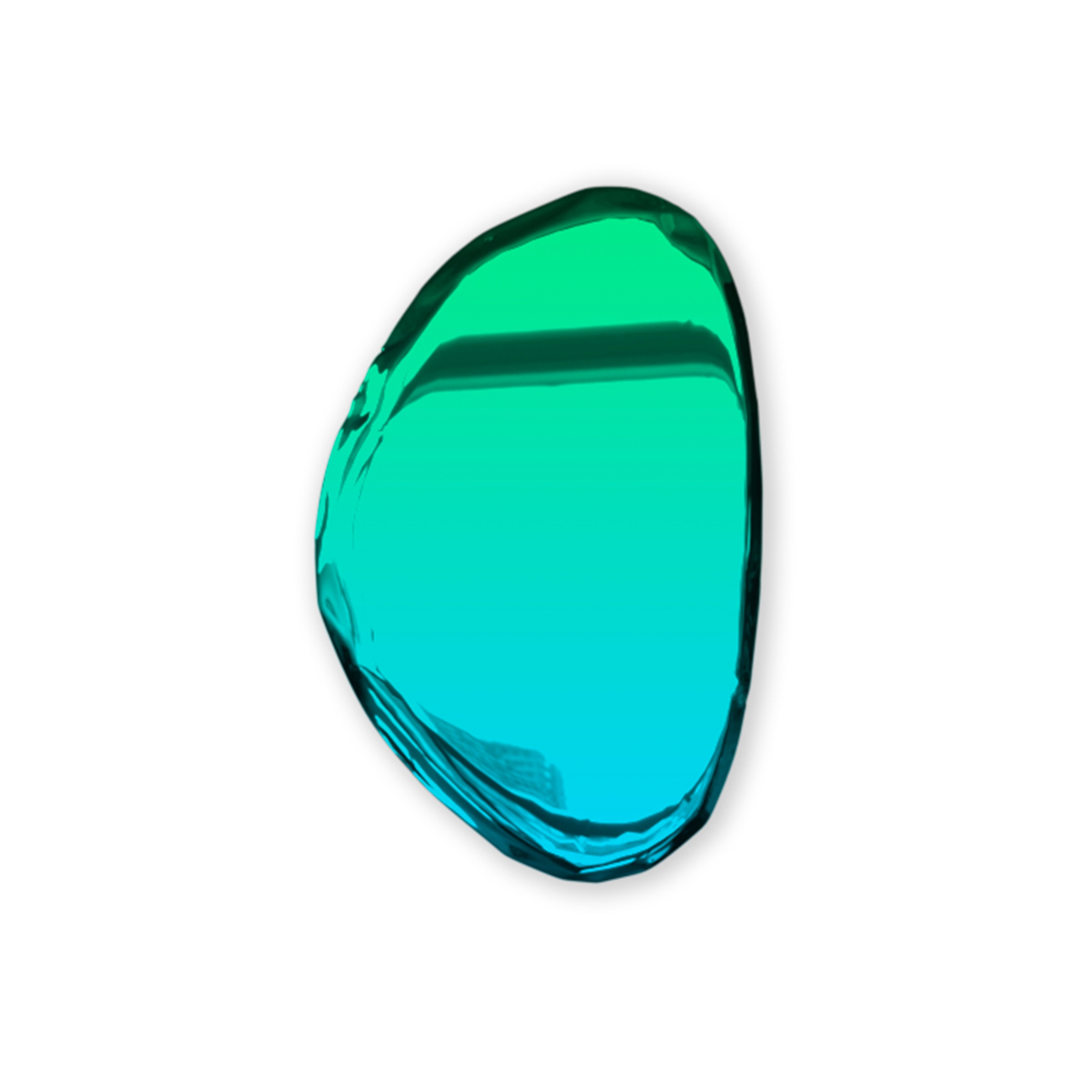 Tafla O2 Mirror Gradient Sapphire-Emerald